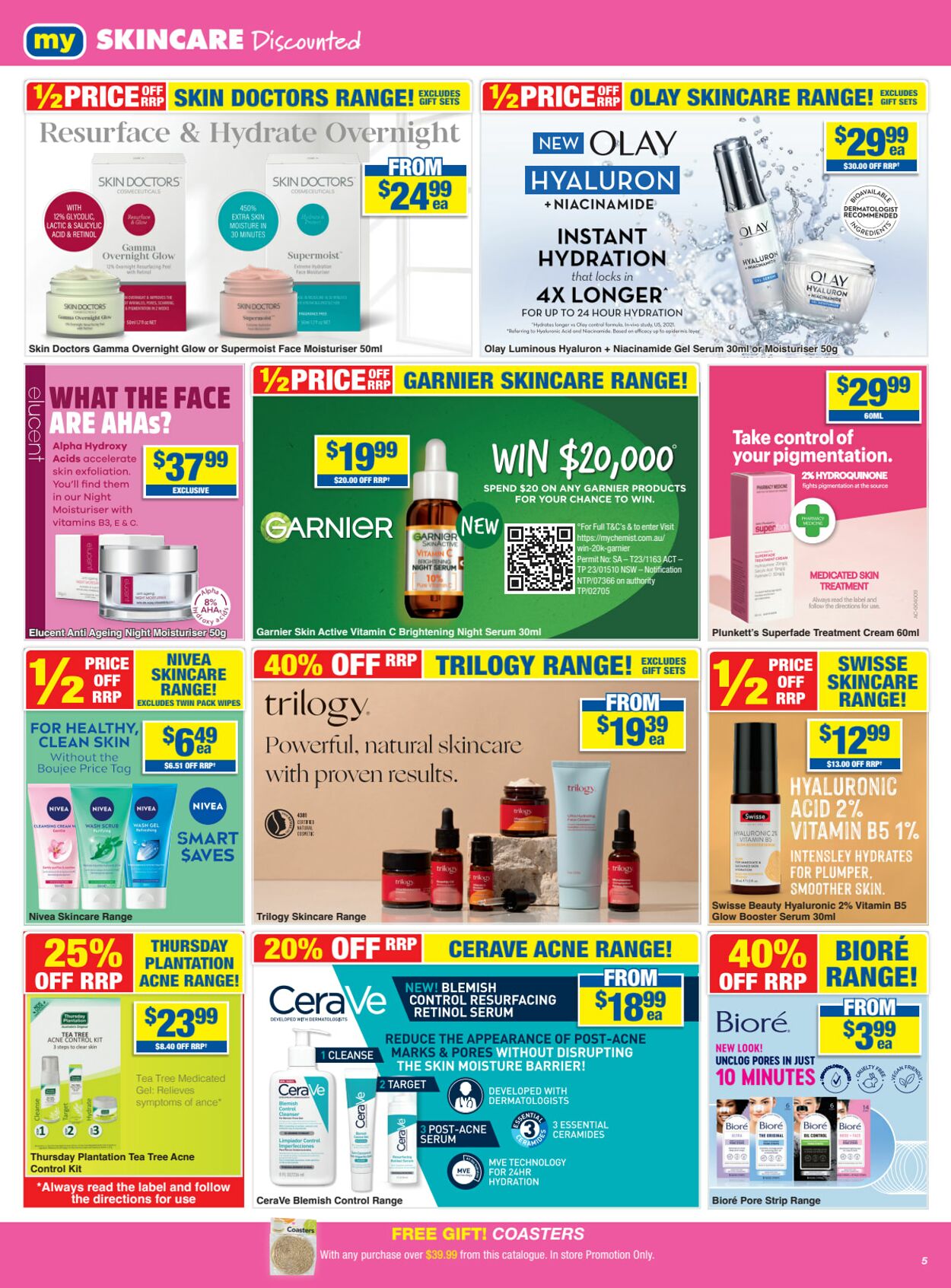 Catalogue My Chemist 28.09.2023 - 18.10.2023