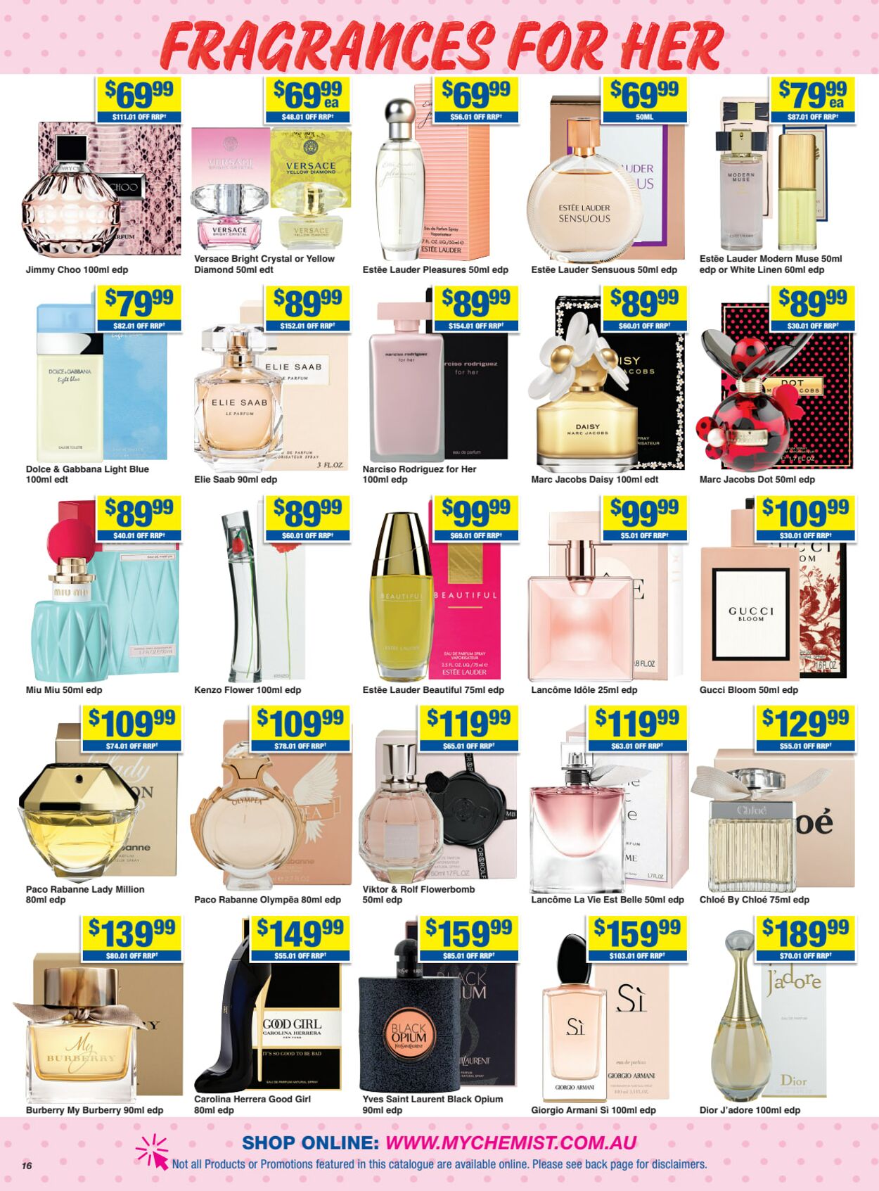 Catalogue My Chemist 28.09.2023 - 18.10.2023