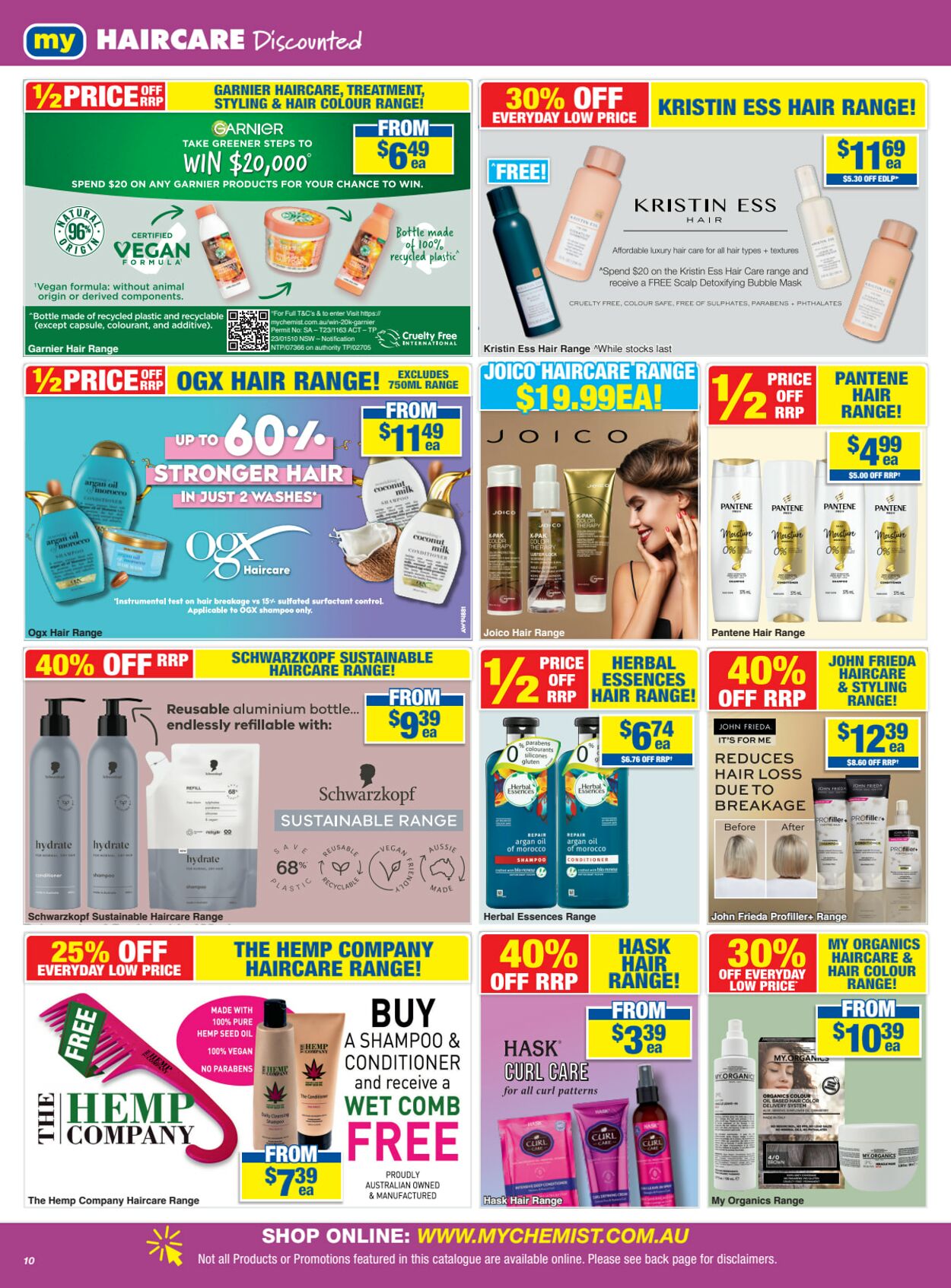 Catalogue My Chemist 28.09.2023 - 18.10.2023