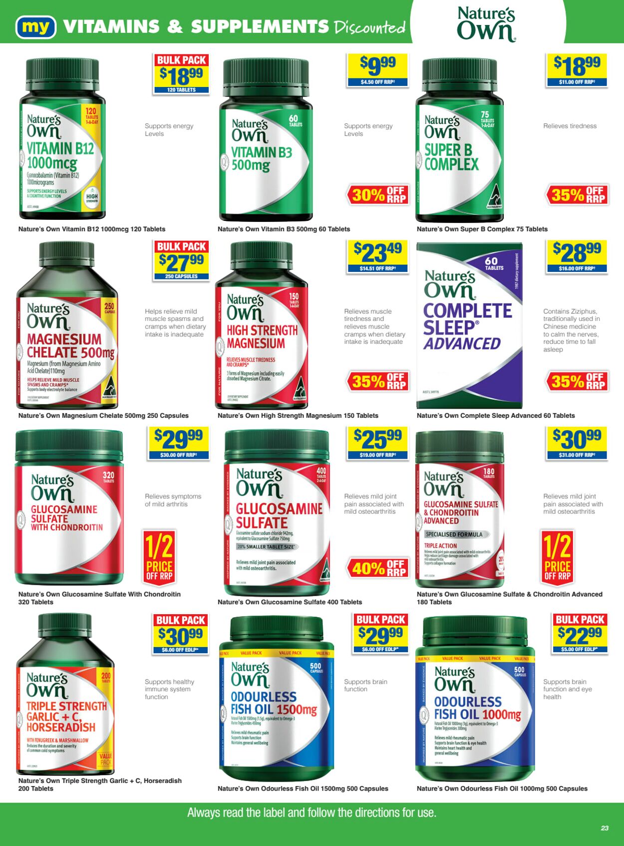 Catalogue My Chemist 28.09.2023 - 18.10.2023