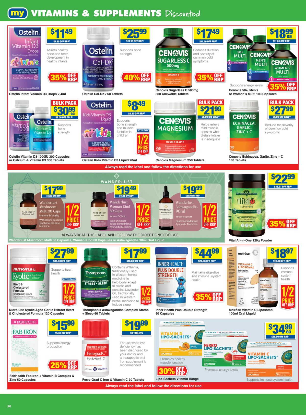 Catalogue My Chemist 28.09.2023 - 18.10.2023