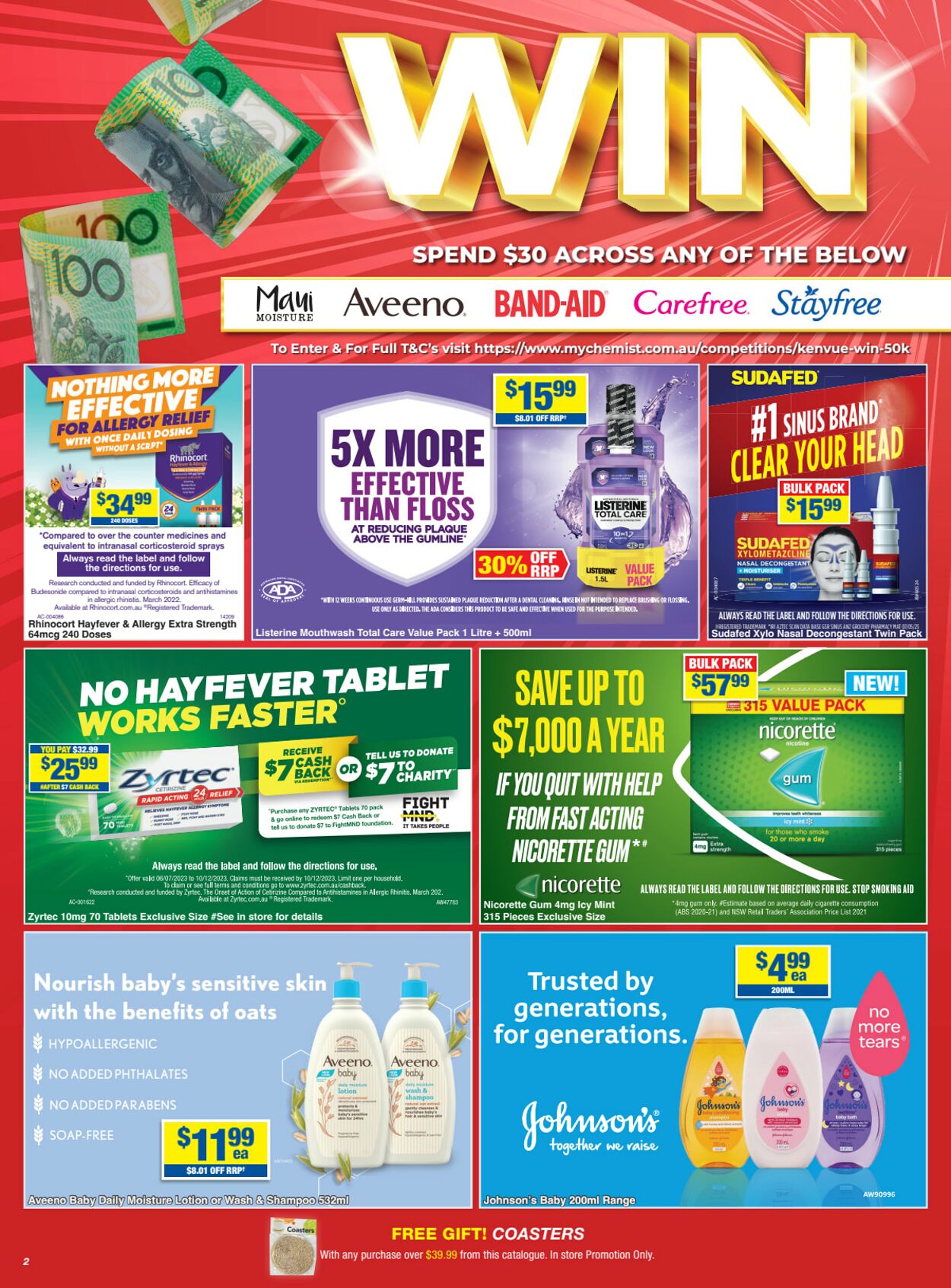 Catalogue My Chemist 28.09.2023 - 18.10.2023