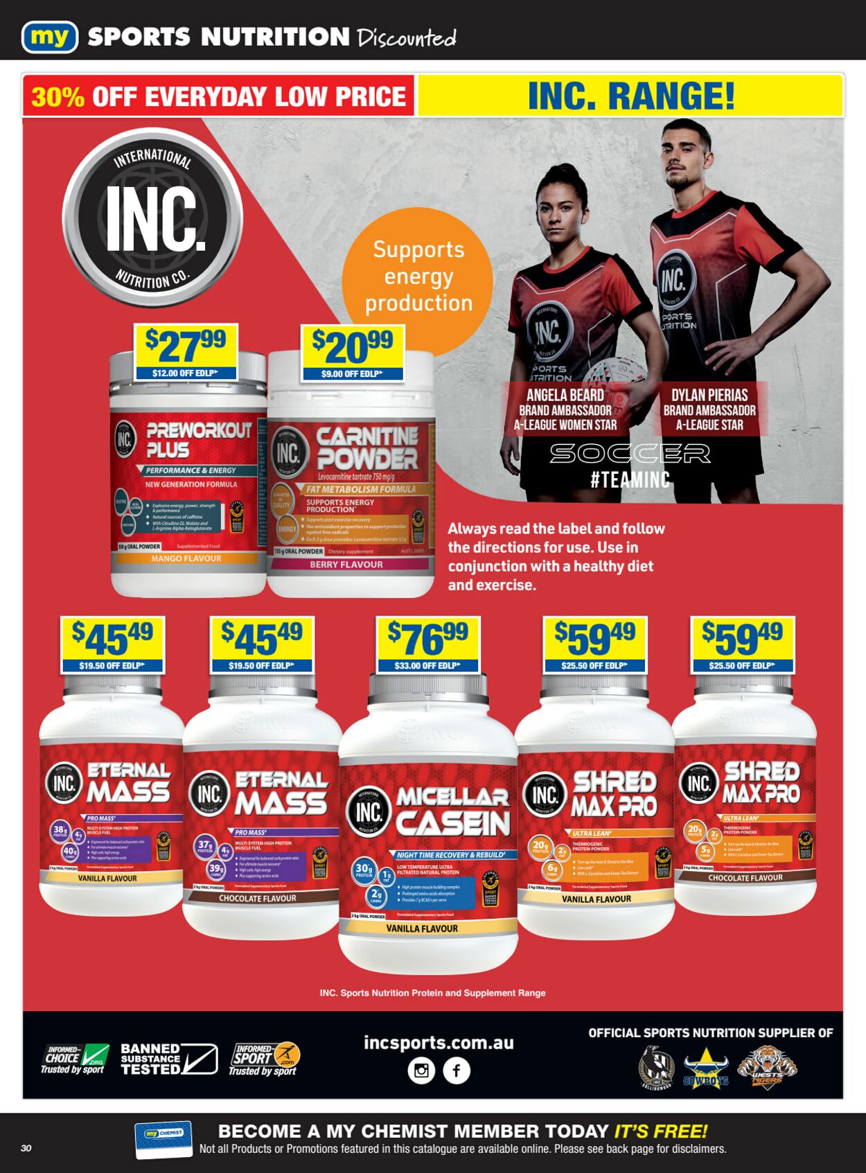 Catalogue My Chemist 28.09.2023 - 18.10.2023