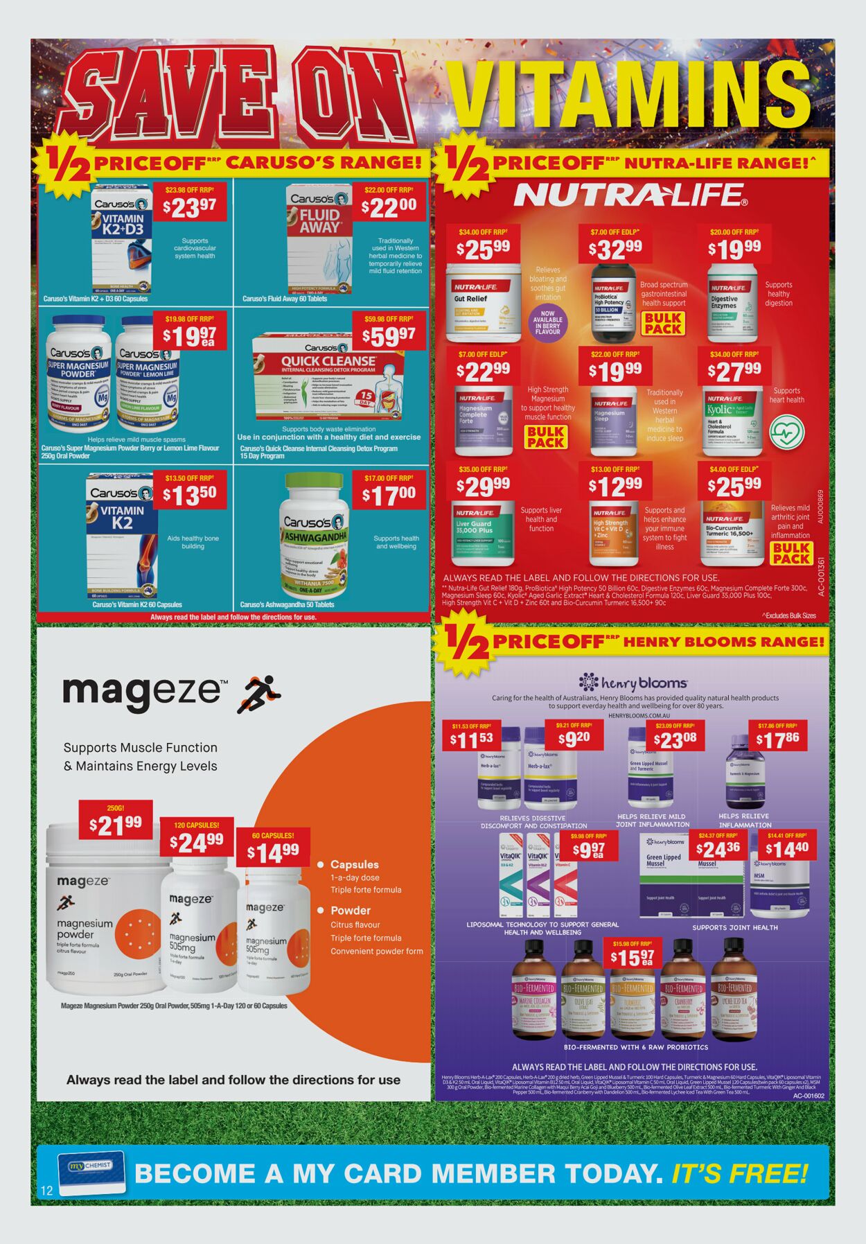 Catalogue My Chemist 05.09.2022 - 25.09.2022