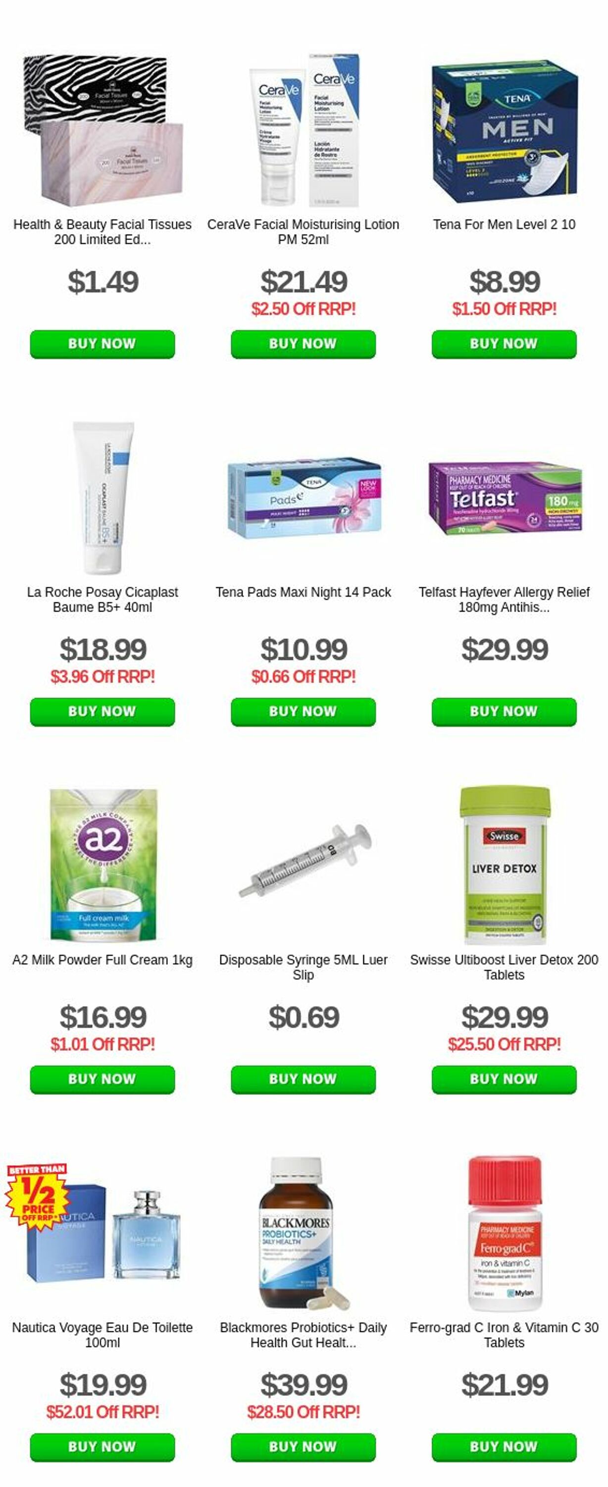 Catalogue My Chemist 21.08.2023 - 30.08.2023