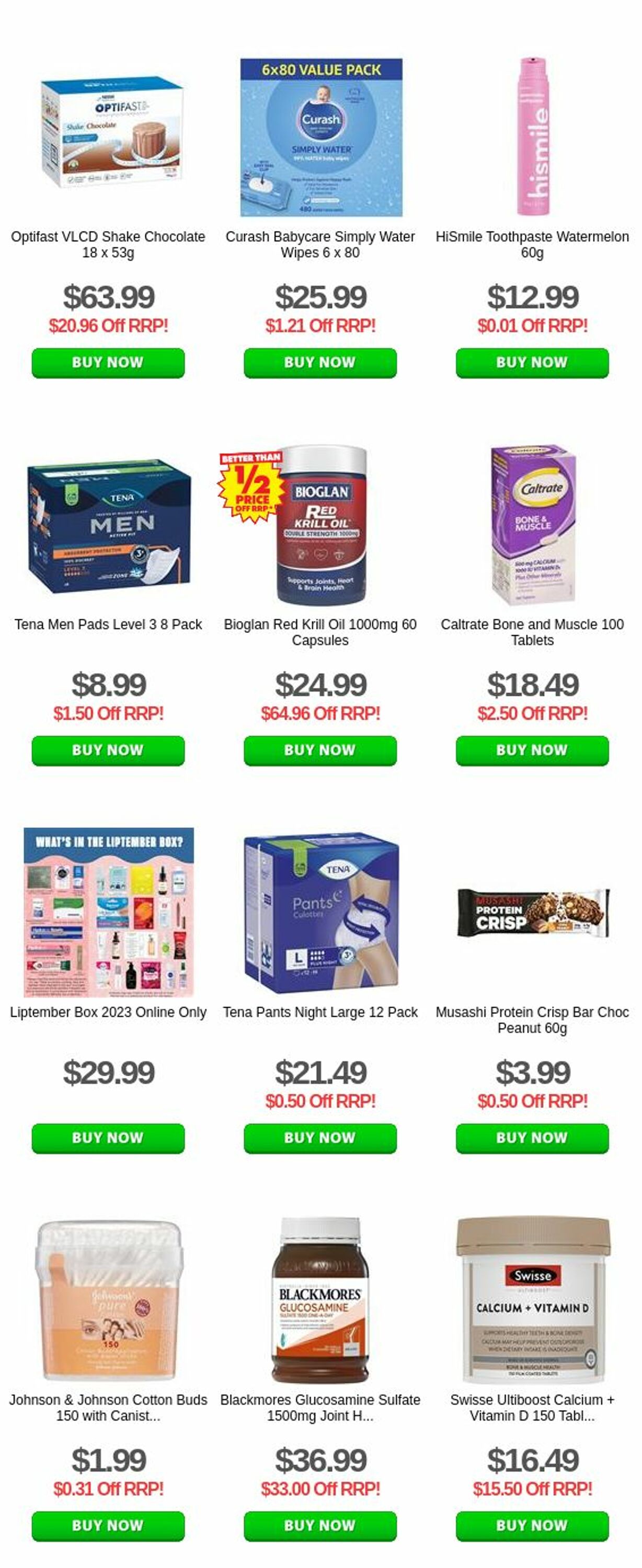 Catalogue My Chemist 21.08.2023 - 30.08.2023