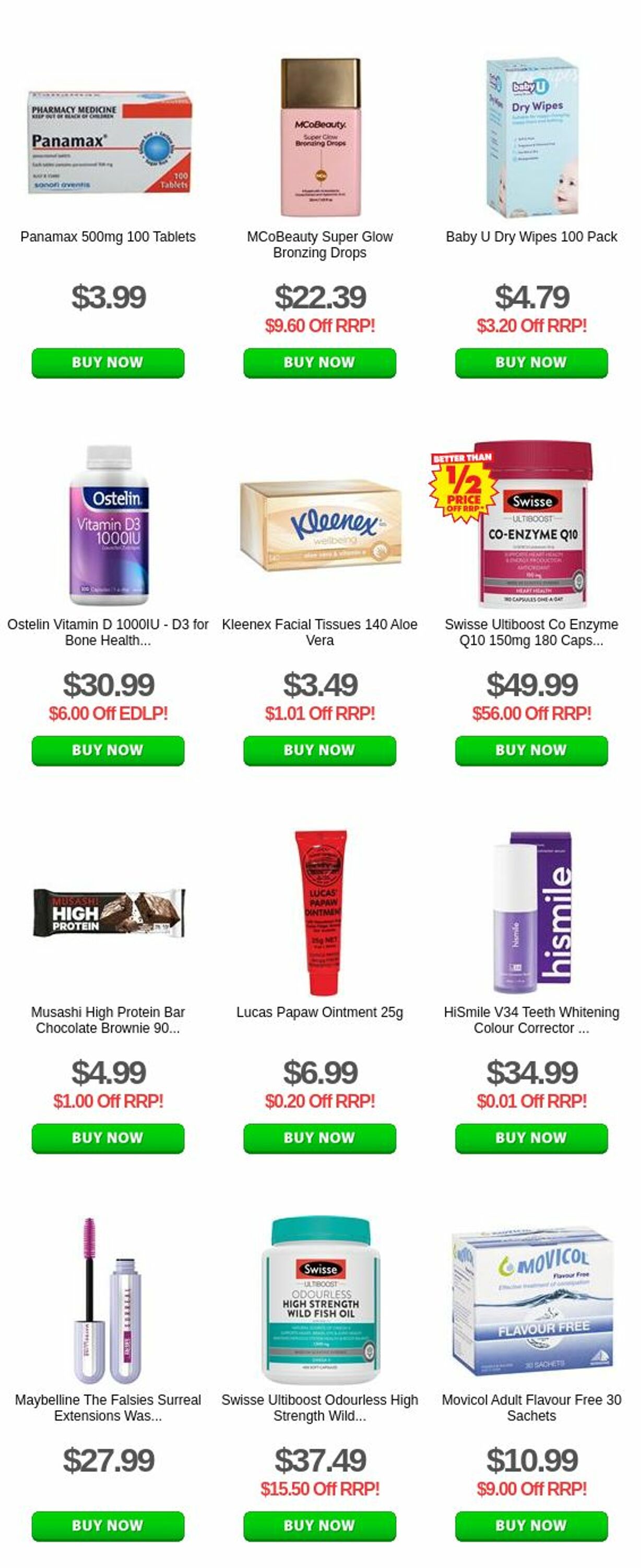 Catalogue My Chemist 21.08.2023 - 30.08.2023