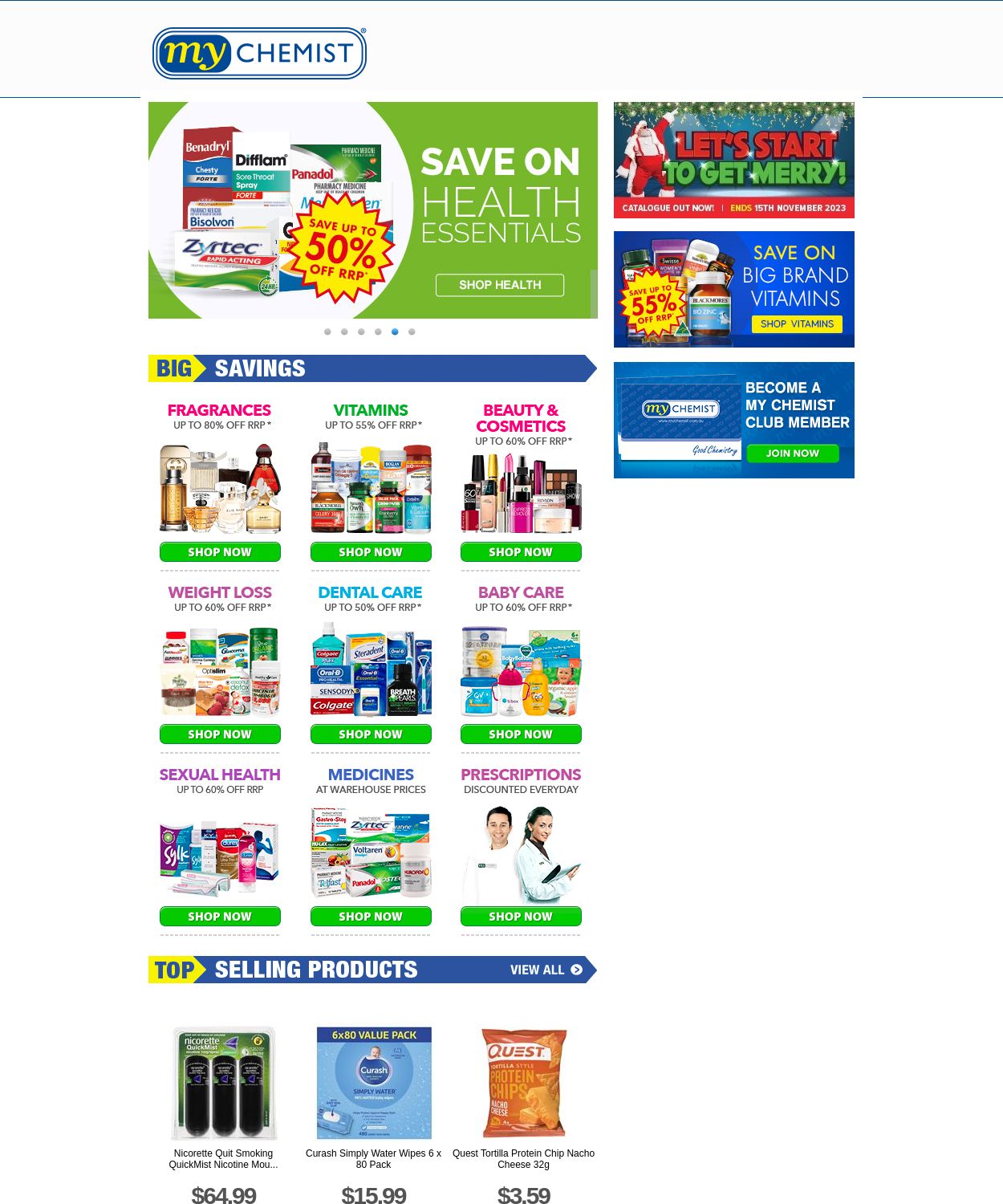 Catalogue My Chemist 13.11.2023 - 22.11.2023