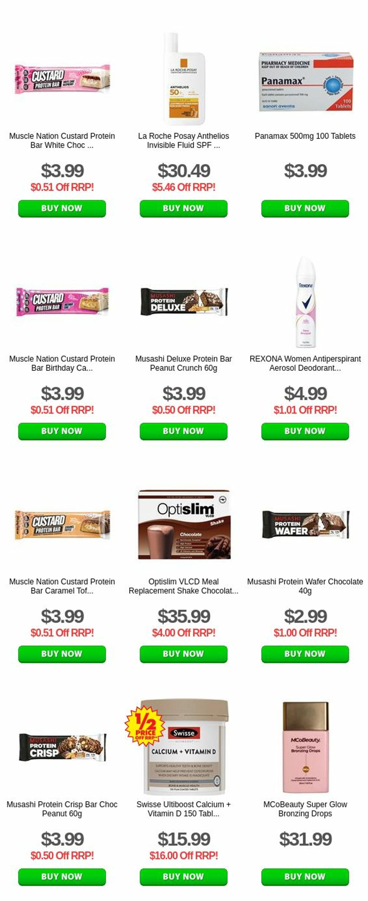 Catalogue My Chemist 23.10.2023 - 01.11.2023