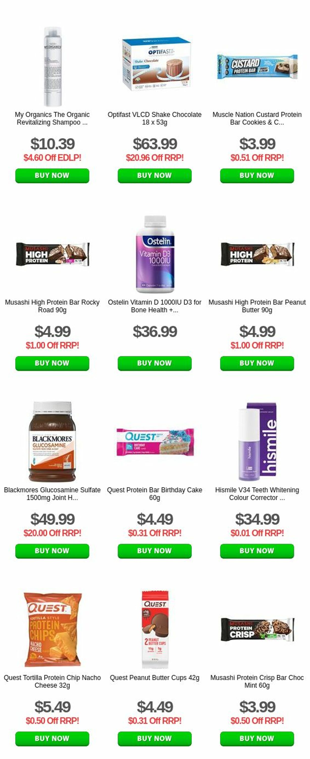 Catalogue My Chemist 23.10.2023 - 01.11.2023