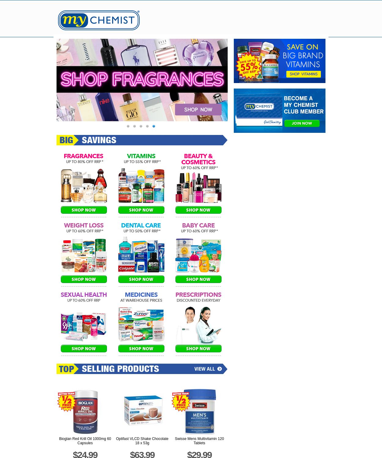 Catalogue My Chemist 23.10.2023 - 01.11.2023