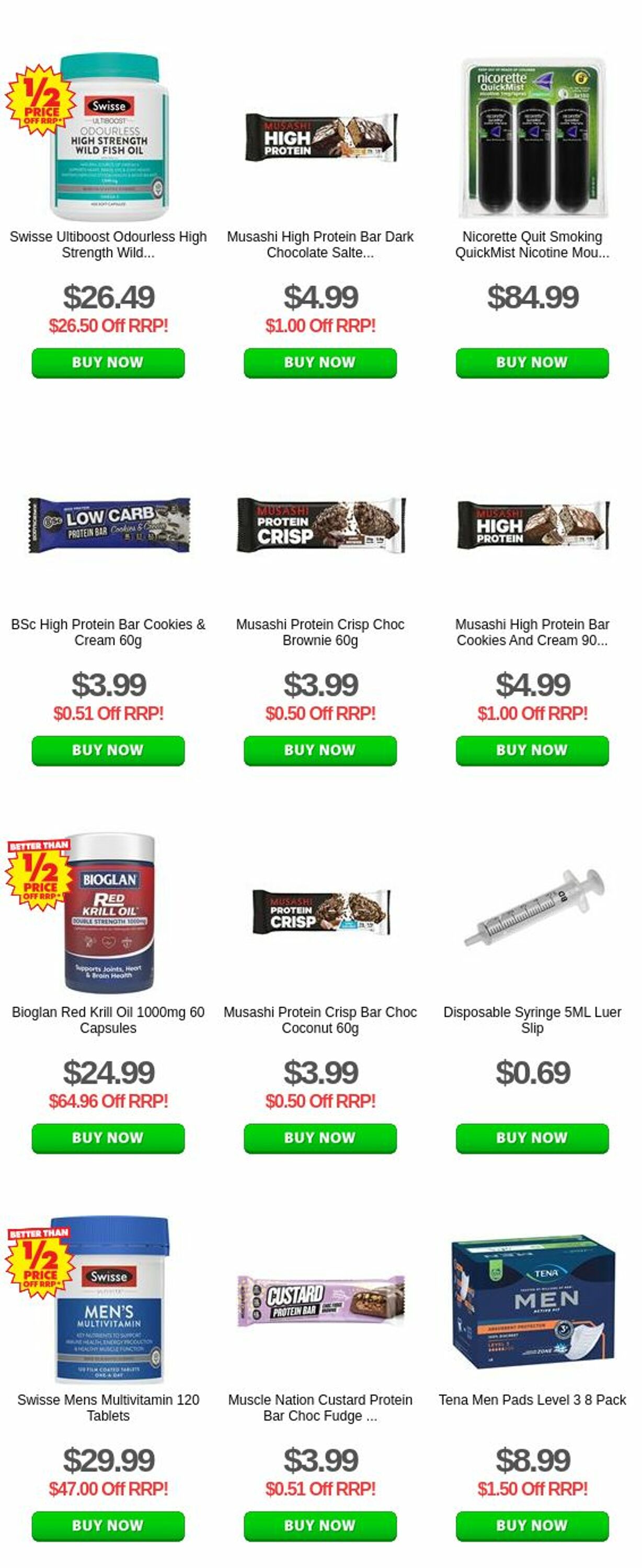 Catalogue My Chemist 23.10.2023 - 01.11.2023