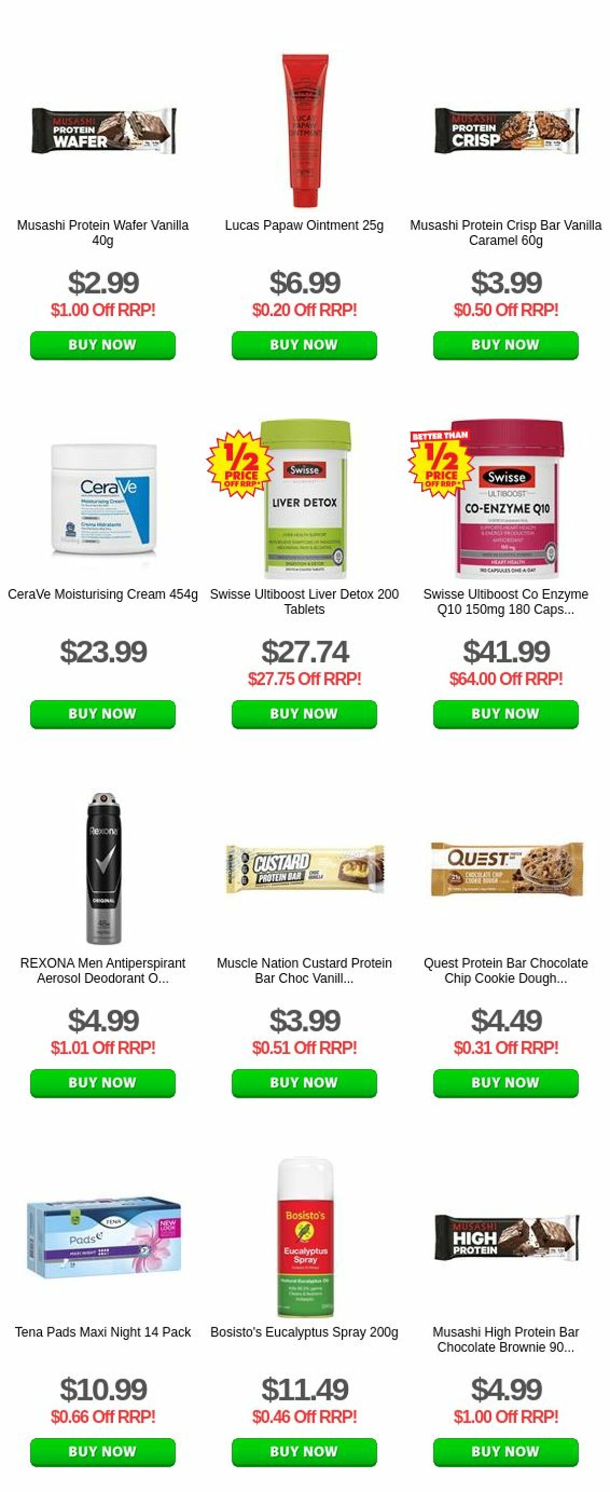 Catalogue My Chemist 23.10.2023 - 01.11.2023