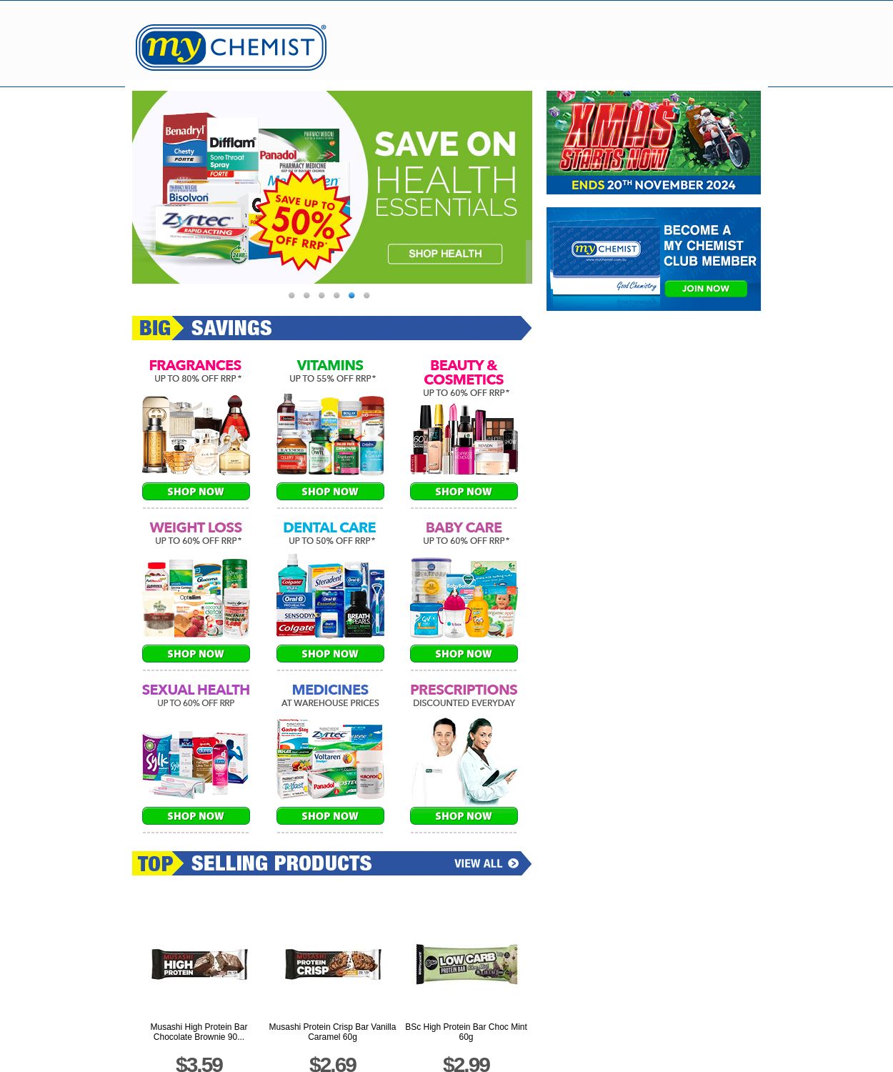 My Chemist Promotional catalogues