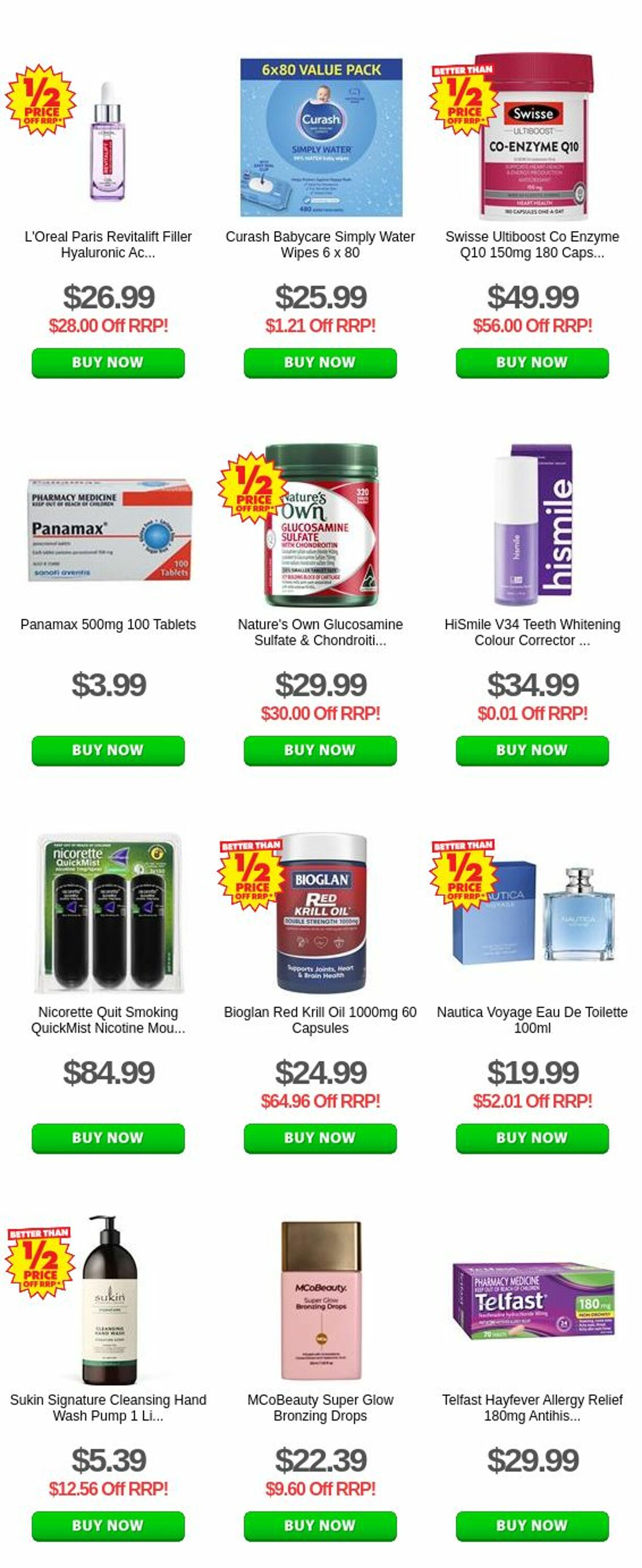 Catalogue My Chemist 28.08.2023 - 06.09.2023