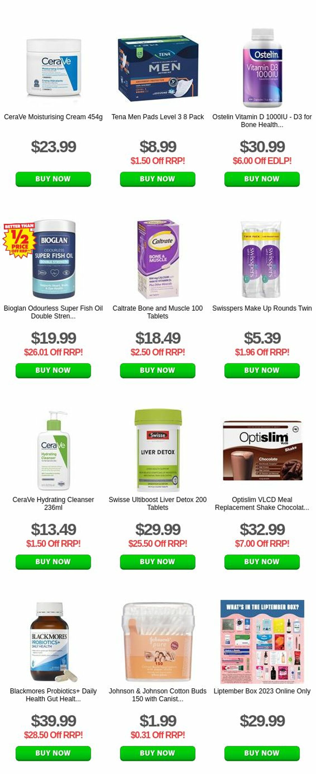 Catalogue My Chemist 28.08.2023 - 06.09.2023