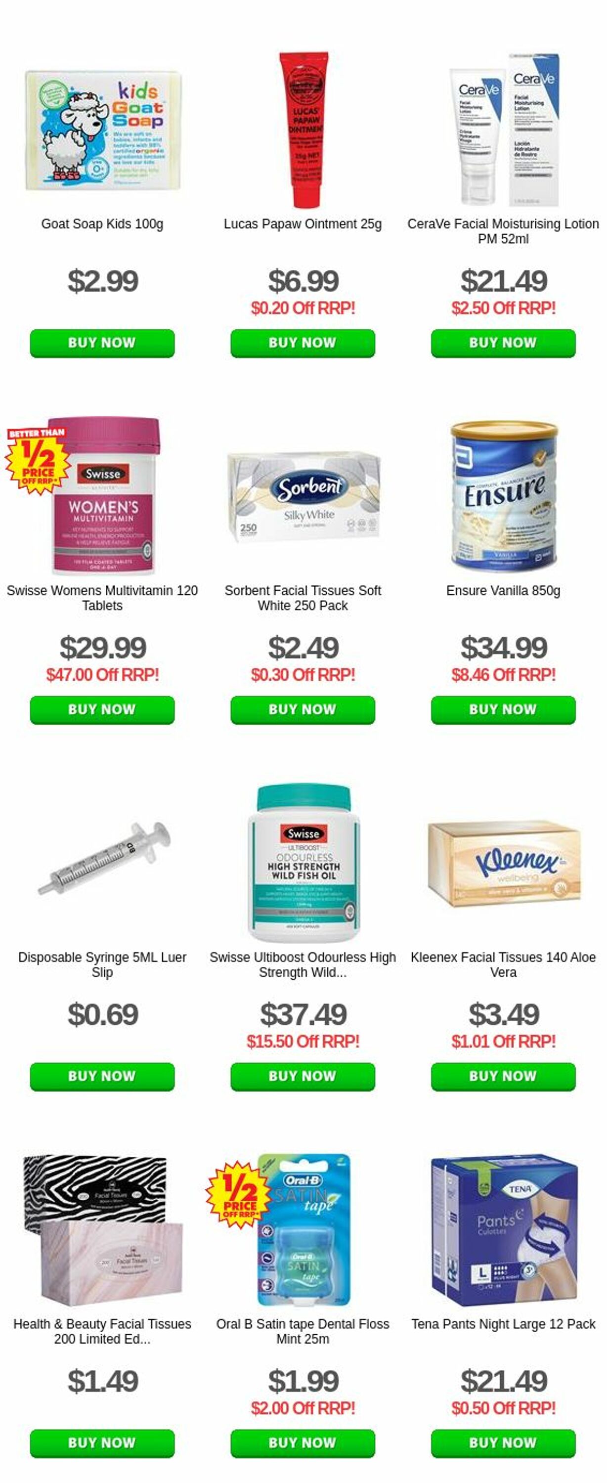 Catalogue My Chemist 28.08.2023 - 06.09.2023