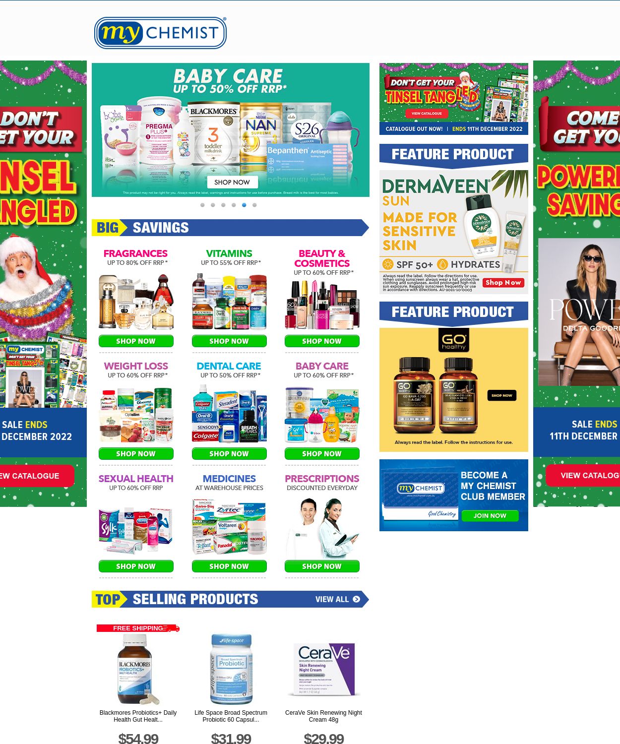 My Chemist Promotional catalogues