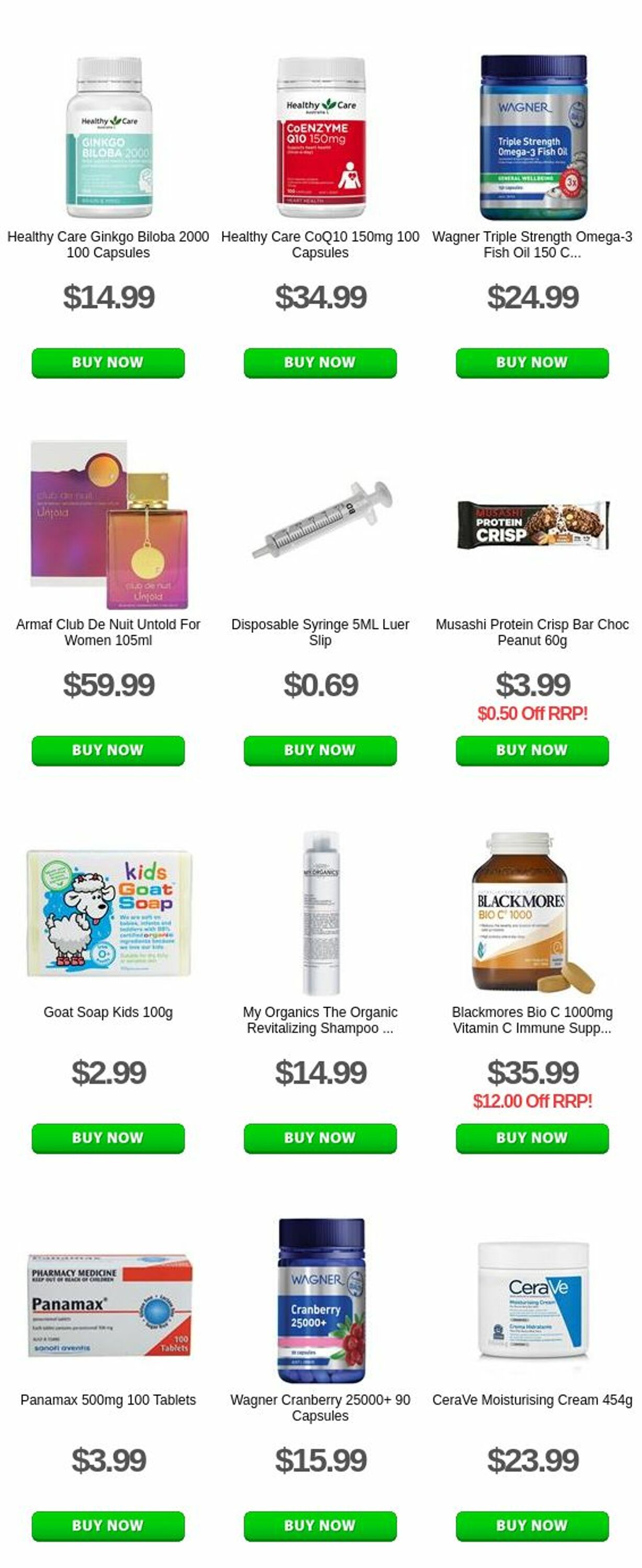 Catalogue My Chemist 25.09.2023 - 04.10.2023