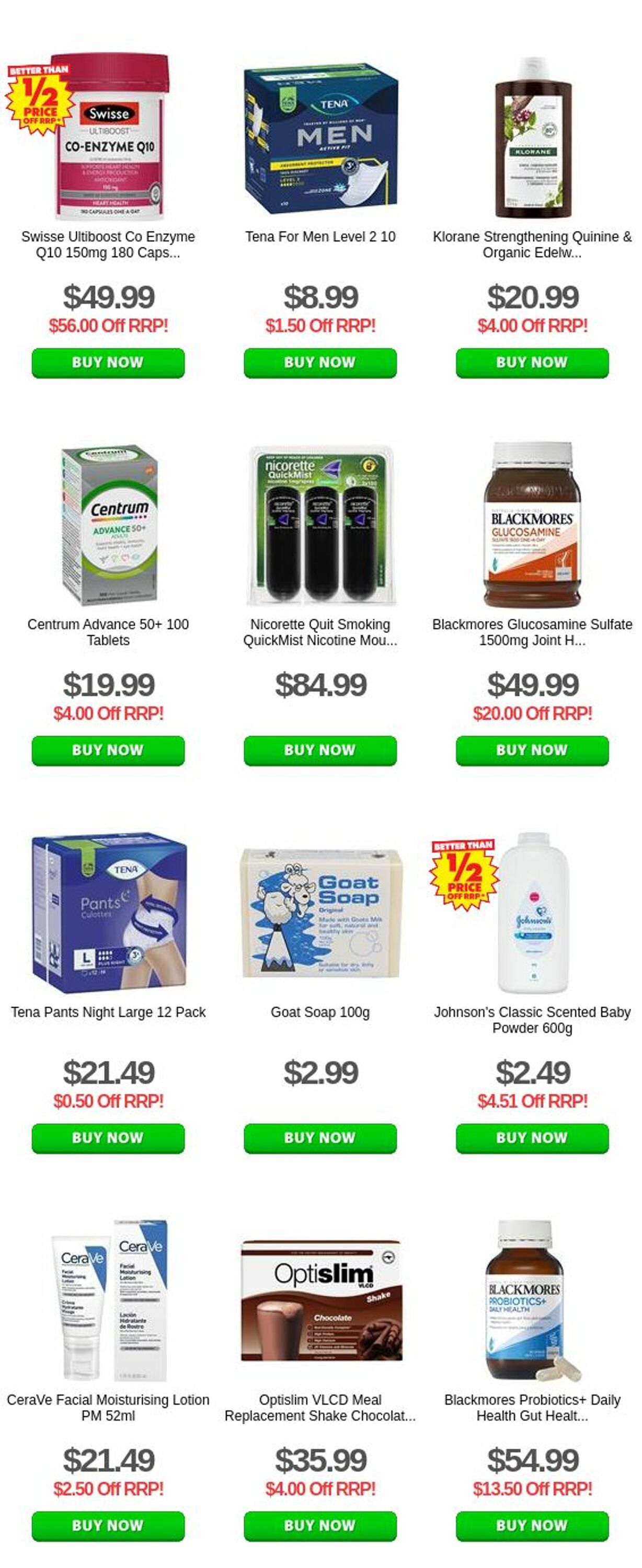 Catalogue My Chemist 25.09.2023 - 04.10.2023