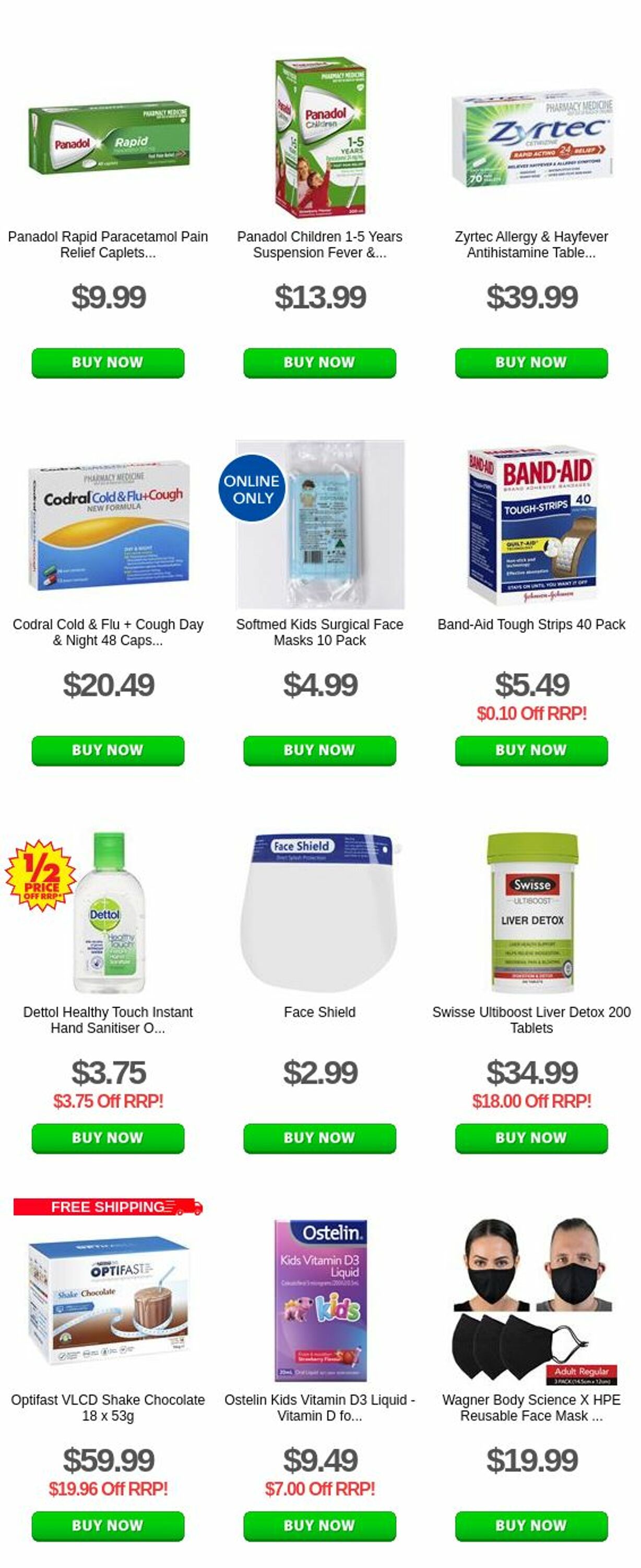 Catalogue My Chemist 24.01.2022 - 02.02.2022