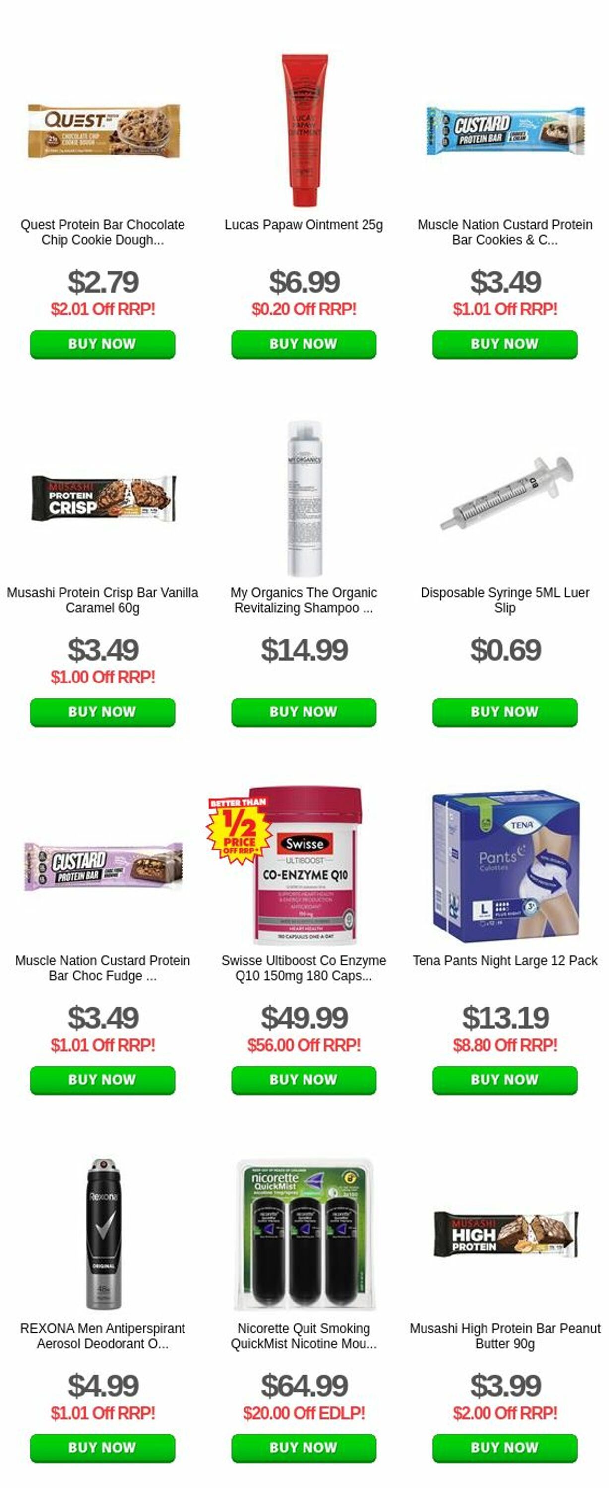 Catalogue My Chemist 30.10.2023 - 08.11.2023