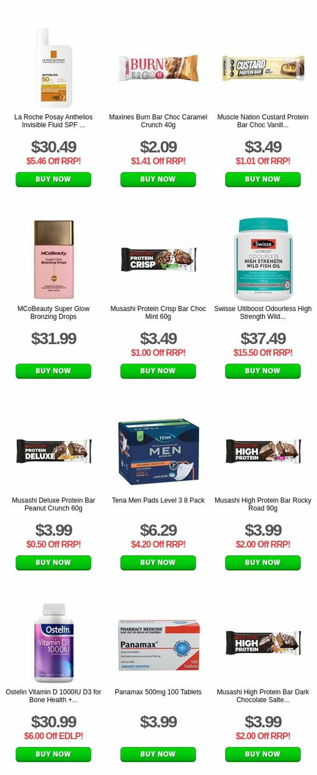 Catalogue My Chemist 30.10.2023 - 08.11.2023