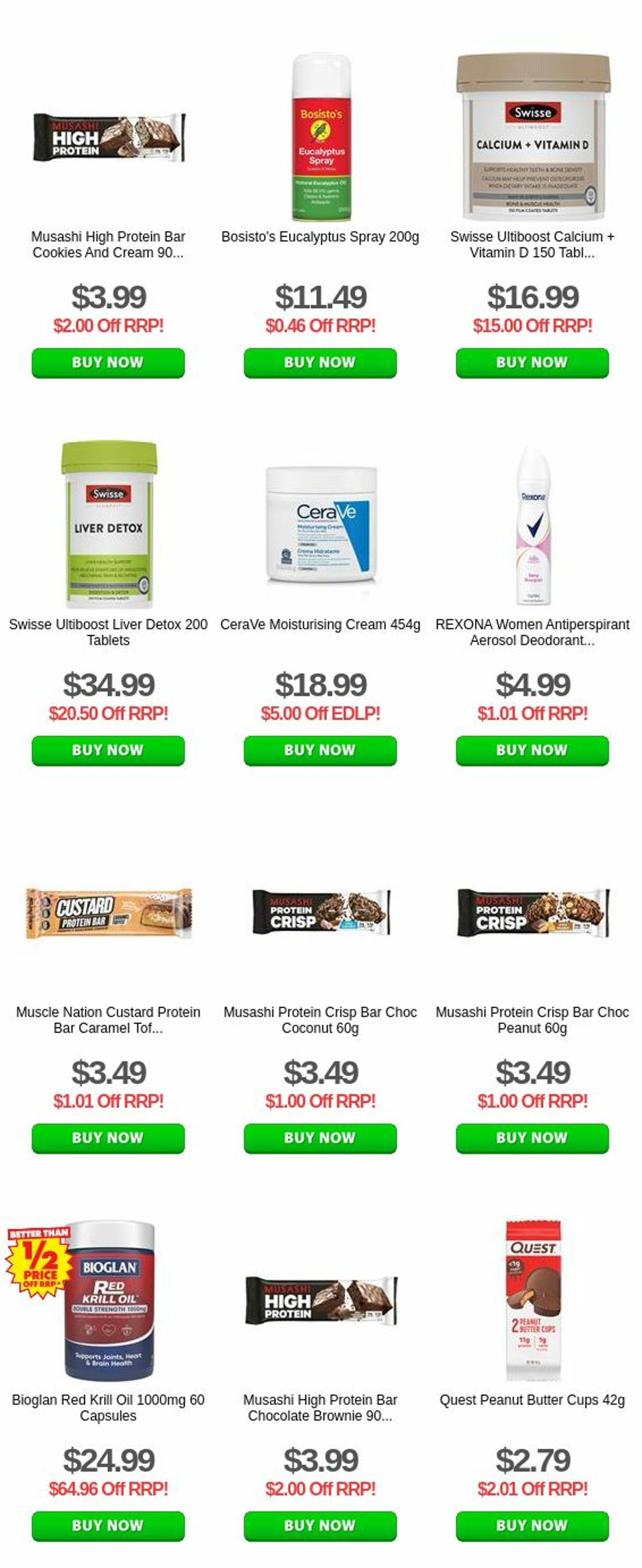 Catalogue My Chemist 30.10.2023 - 08.11.2023