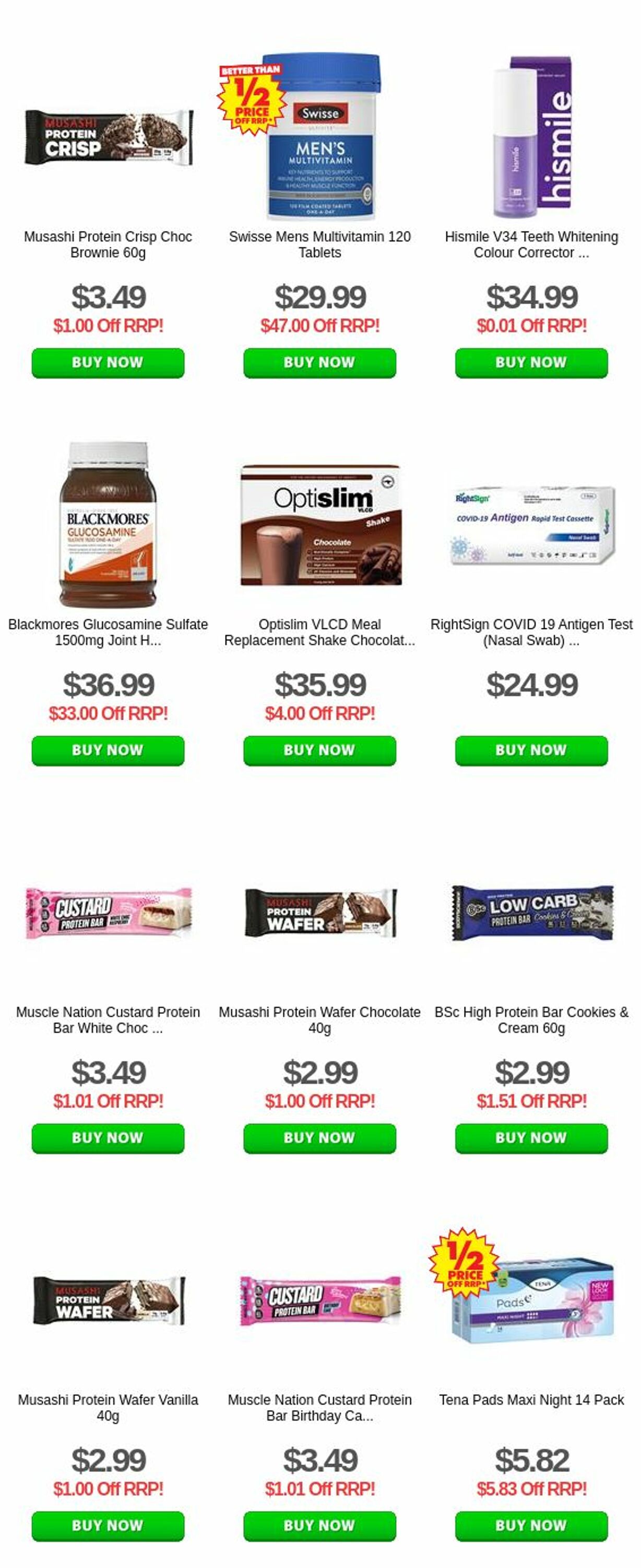 Catalogue My Chemist 30.10.2023 - 08.11.2023