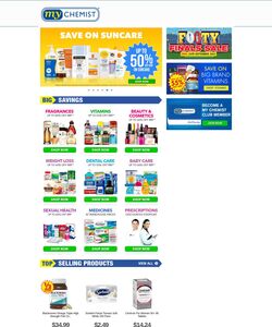 Catalogue My Chemist 04.09.2023 - 24.09.2023