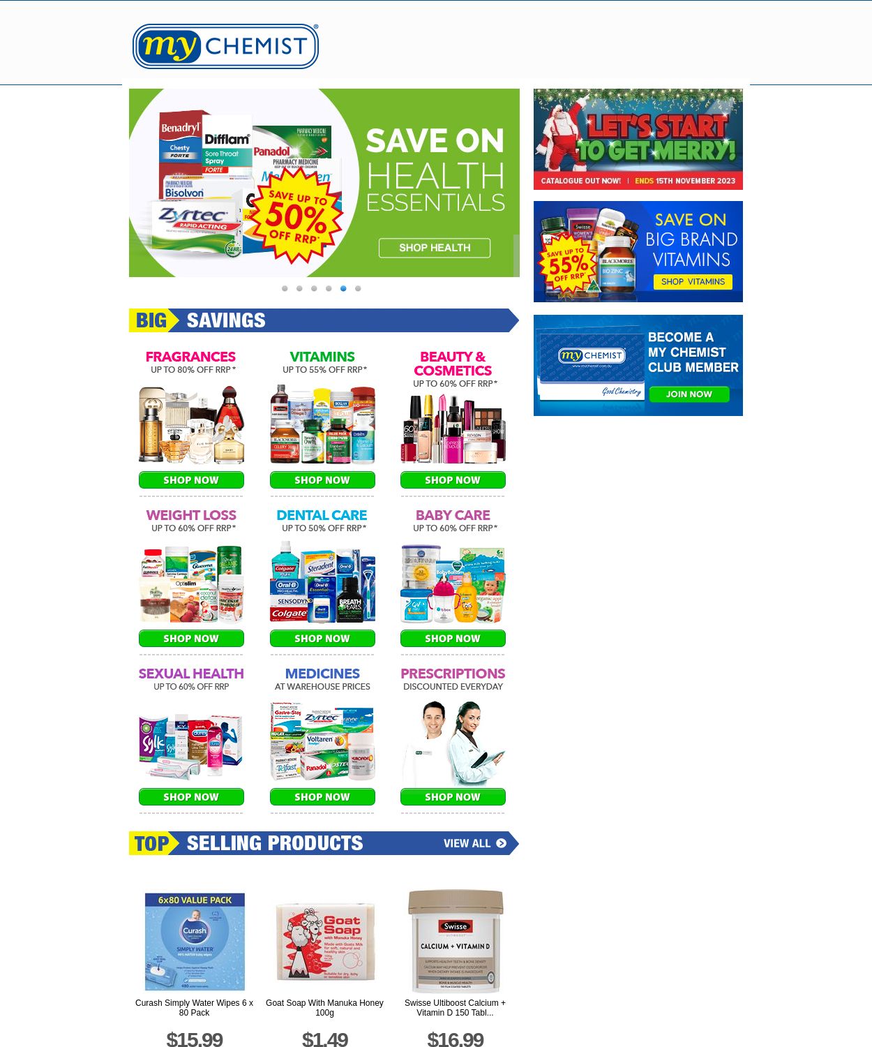 Catalogue My Chemist 06.11.2023 - 15.11.2023