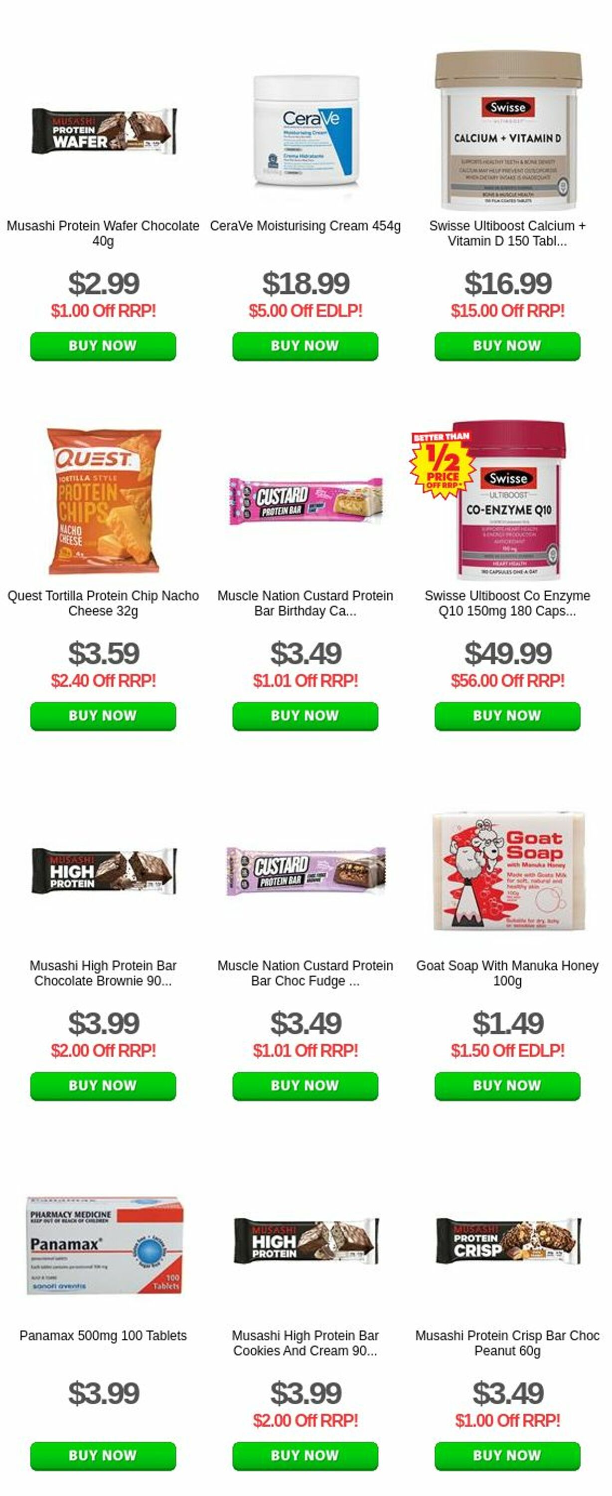 Catalogue My Chemist 06.11.2023 - 15.11.2023