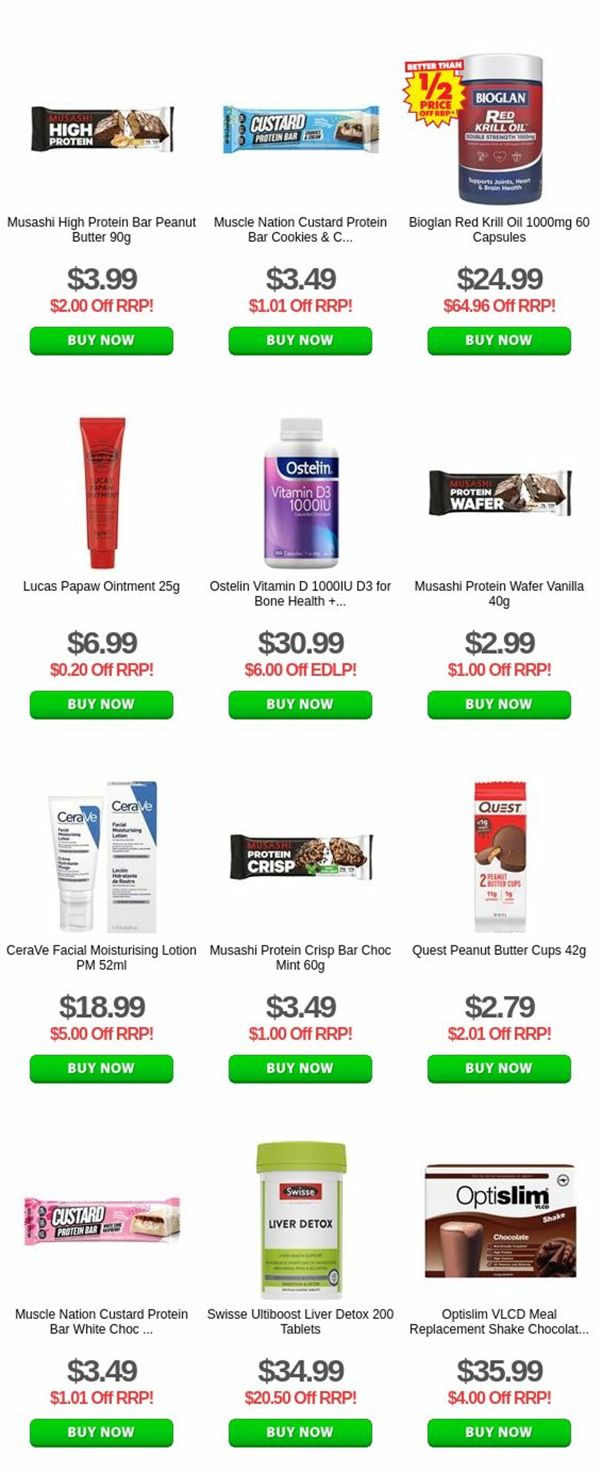 Catalogue My Chemist 06.11.2023 - 15.11.2023