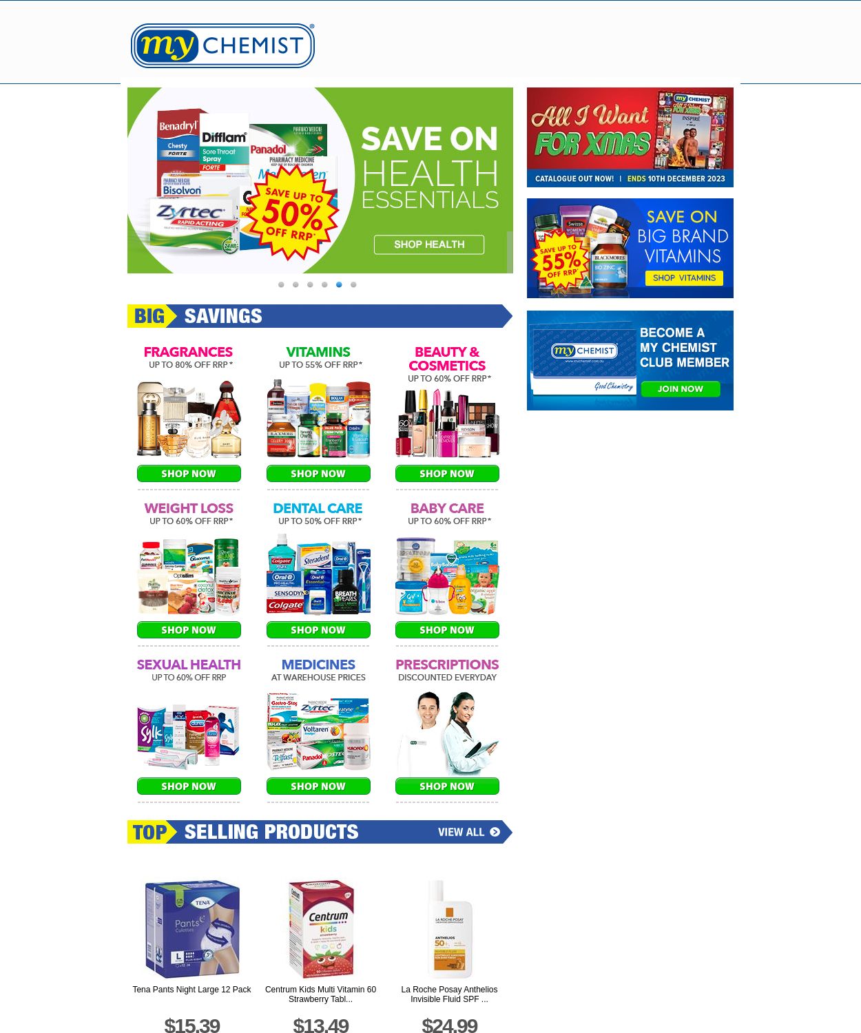 Catalogue My Chemist 04.12.2023 - 13.12.2023