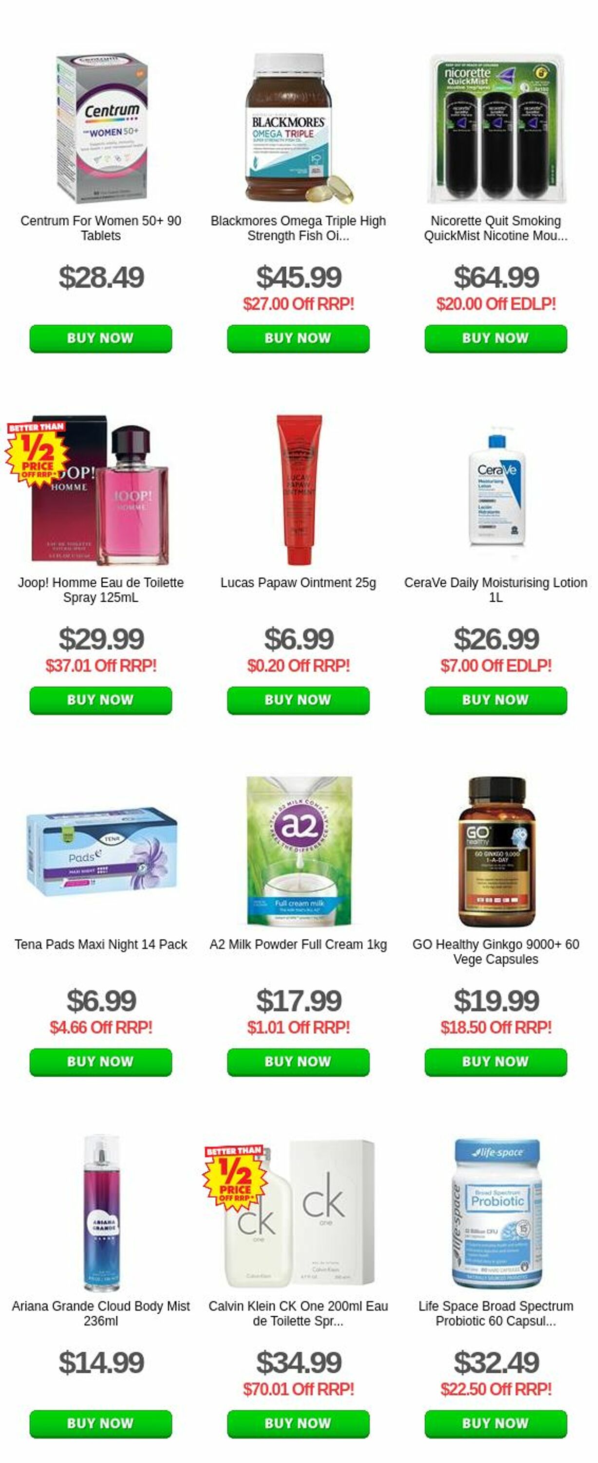 Catalogue My Chemist 04.12.2023 - 13.12.2023