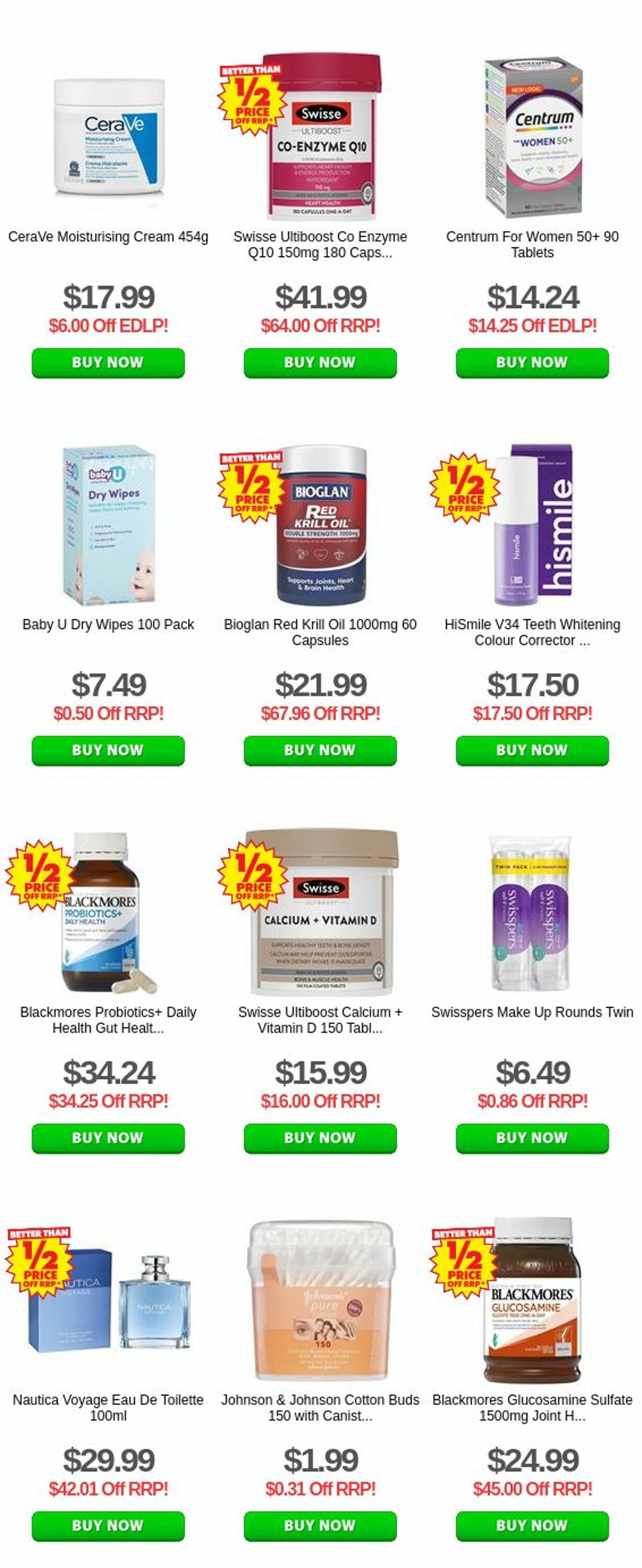 Catalogue My Chemist 04.09.2023 - 13.09.2023