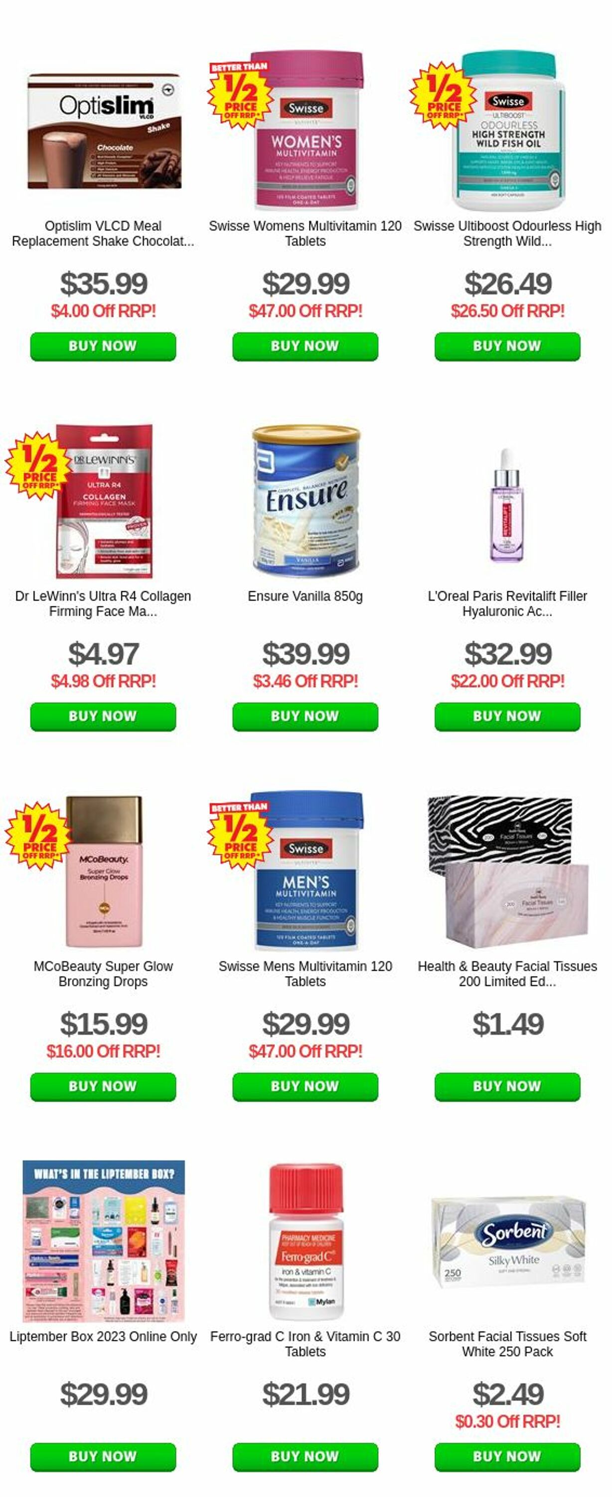 Catalogue My Chemist 04.09.2023 - 13.09.2023