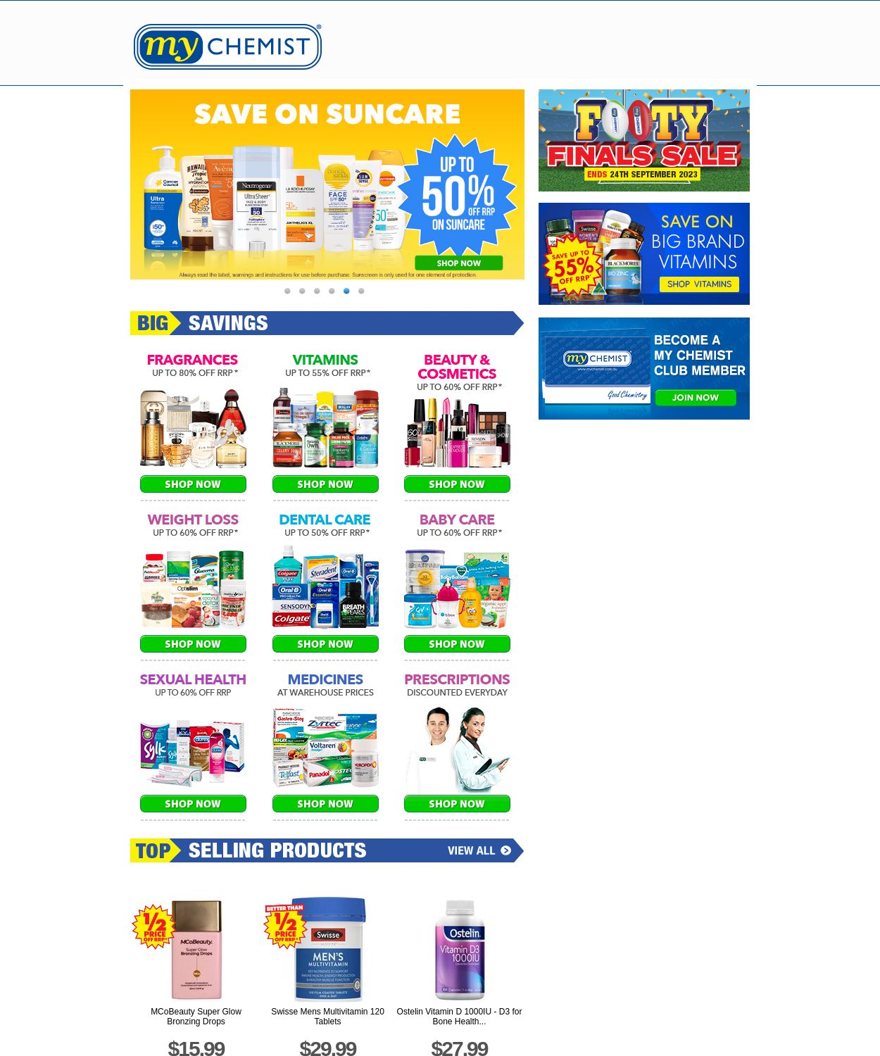 Catalogue My Chemist 04.09.2023 - 13.09.2023