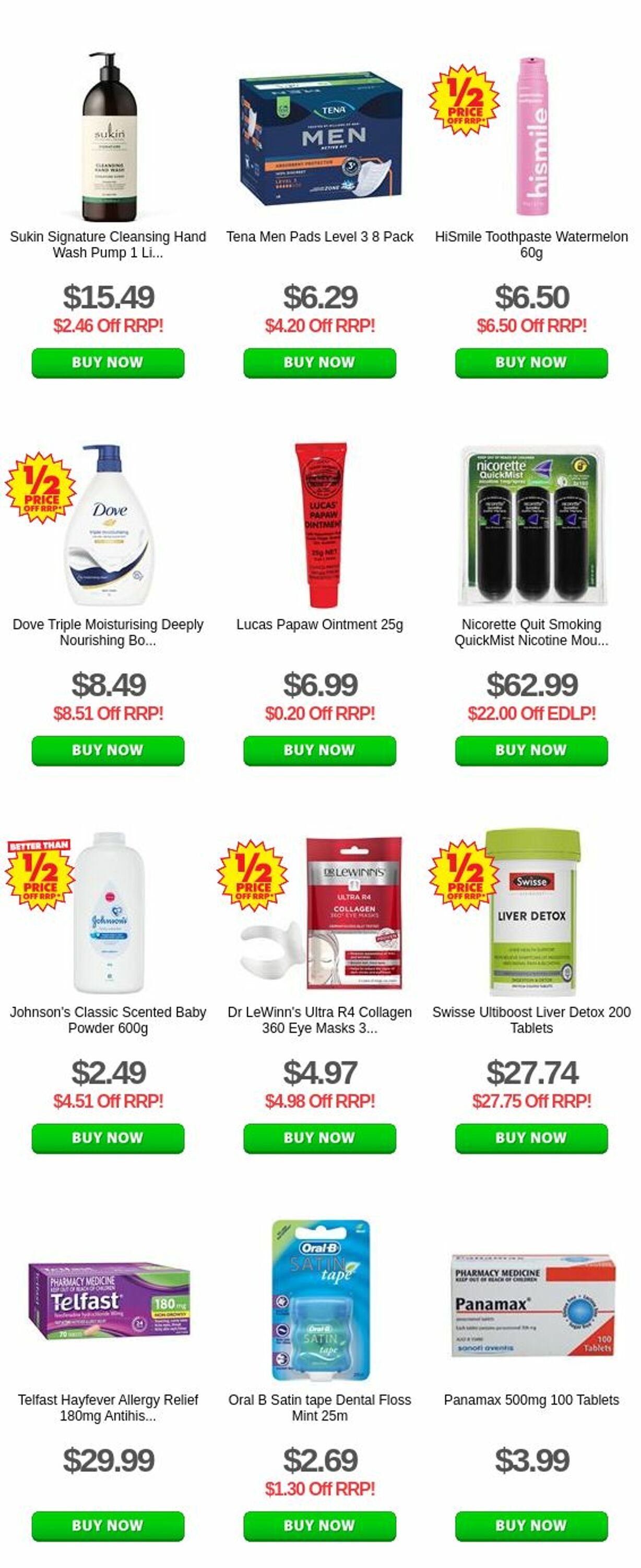 Catalogue My Chemist 04.09.2023 - 13.09.2023