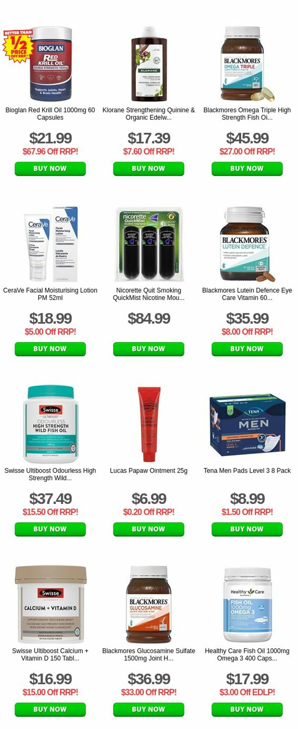 Catalogue My Chemist 02.10.2023 - 11.10.2023