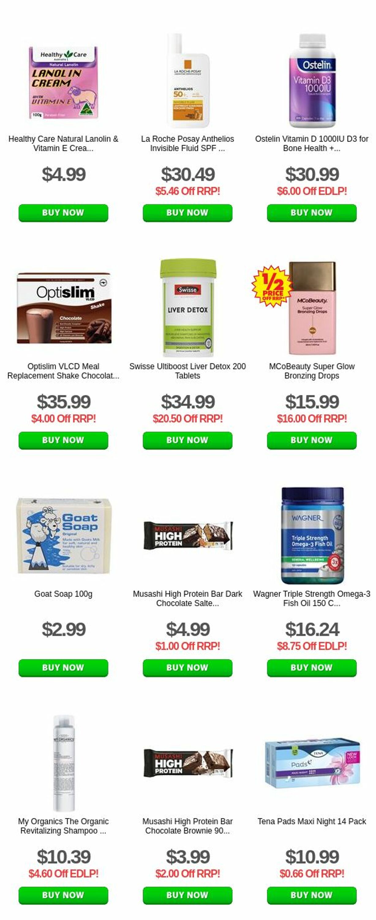 Catalogue My Chemist 02.10.2023 - 11.10.2023