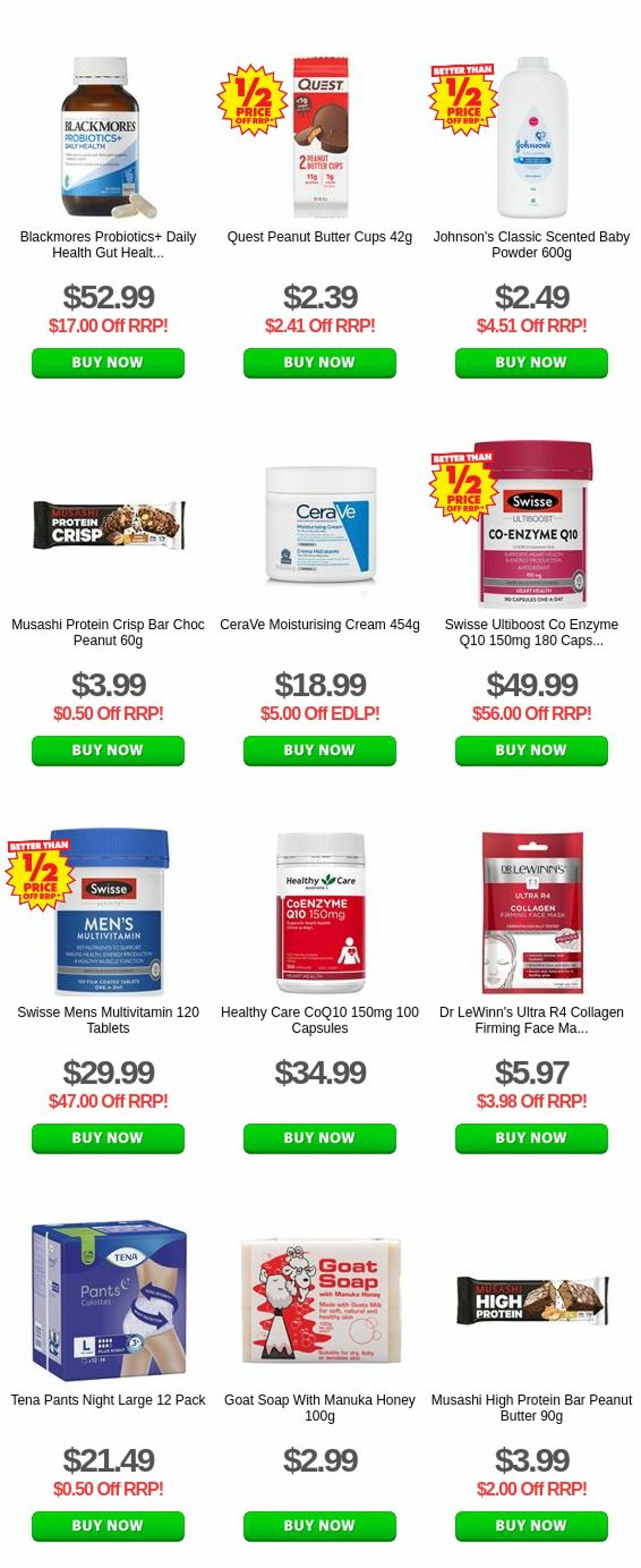 Catalogue My Chemist 02.10.2023 - 11.10.2023