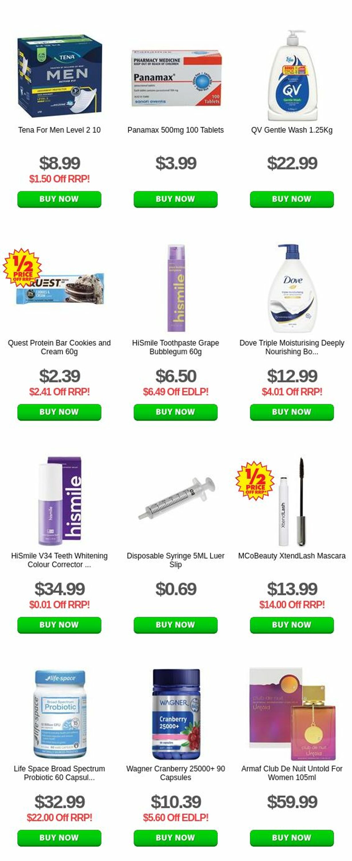 Catalogue My Chemist 02.10.2023 - 11.10.2023