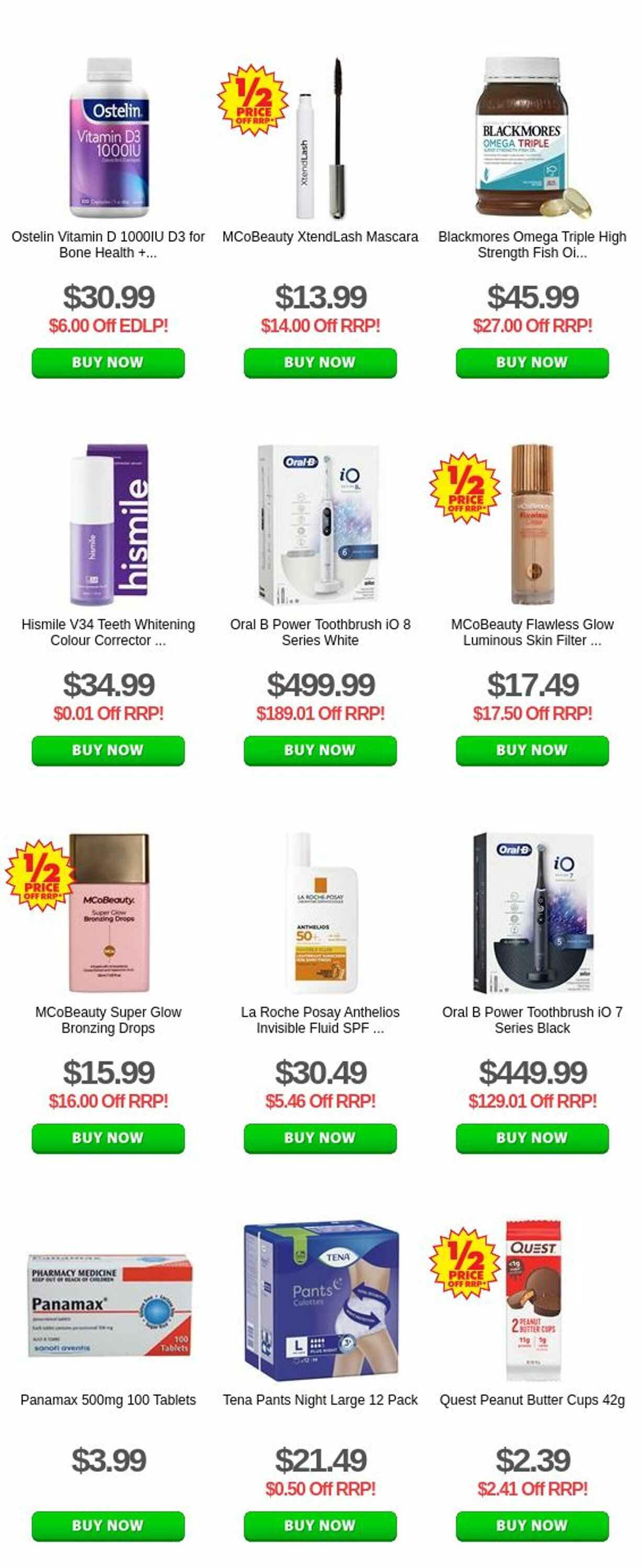 Catalogue My Chemist 09.10.2023 - 18.10.2023