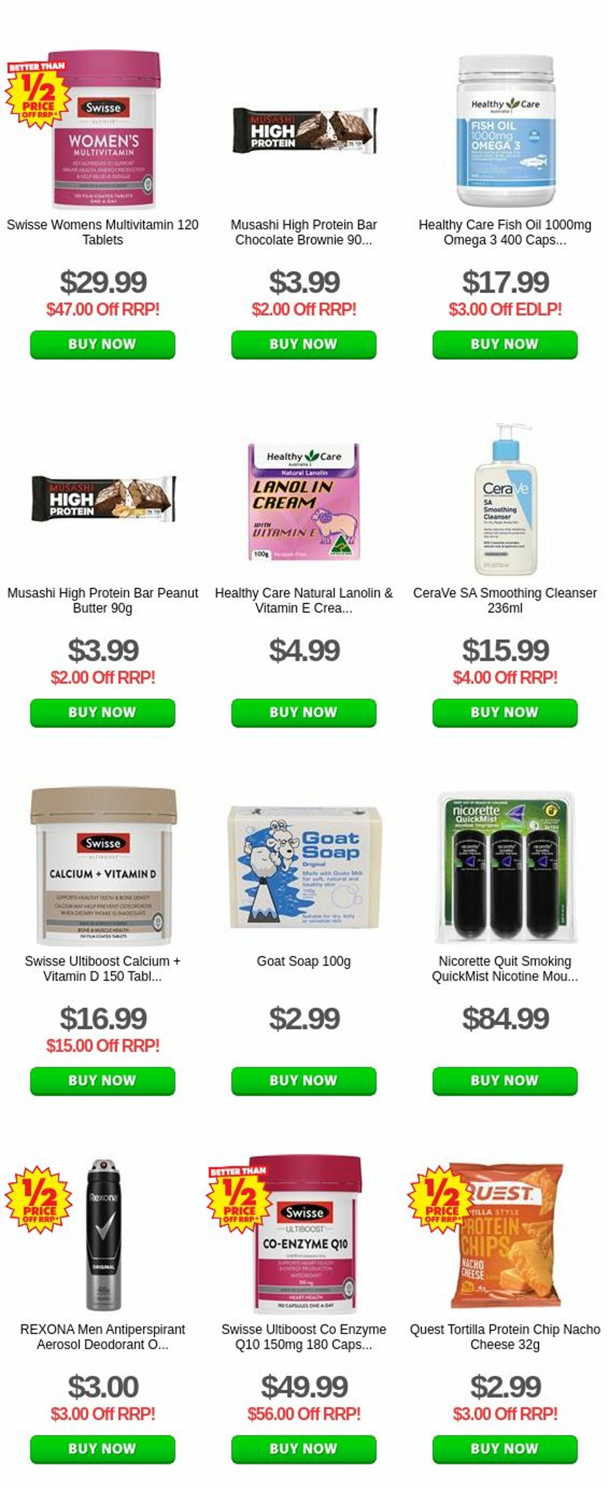 Catalogue My Chemist 09.10.2023 - 18.10.2023