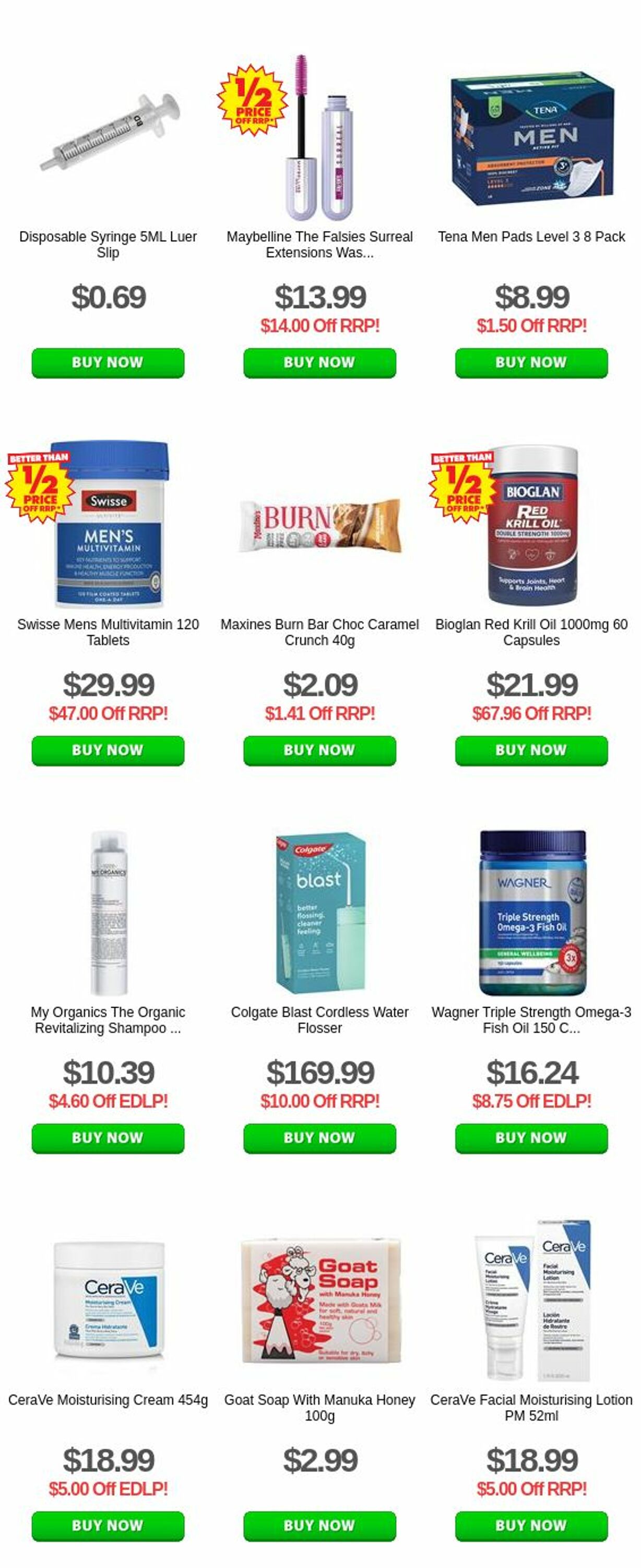 Catalogue My Chemist 09.10.2023 - 18.10.2023