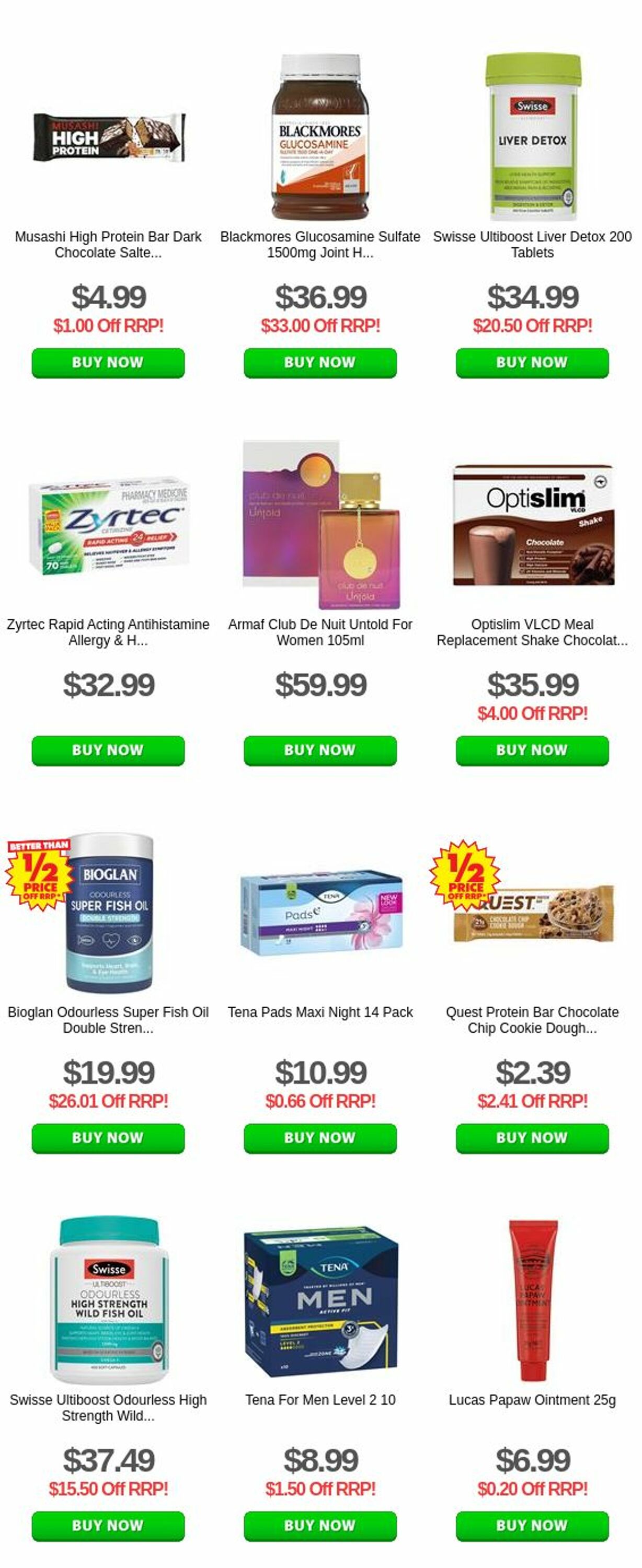 Catalogue My Chemist 09.10.2023 - 18.10.2023