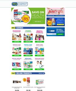 Catalogue My Chemist 20.11.2023 - 29.11.2023