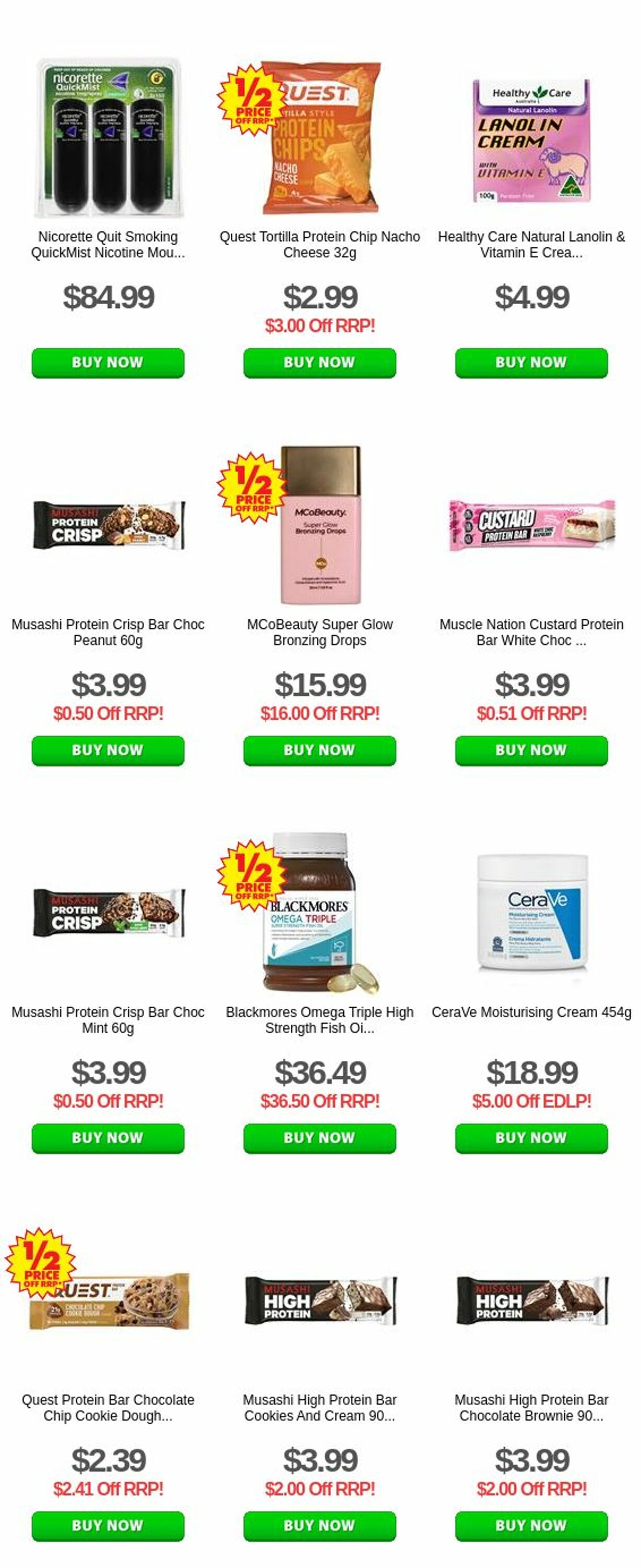 Catalogue My Chemist 16.10.2023 - 25.10.2023