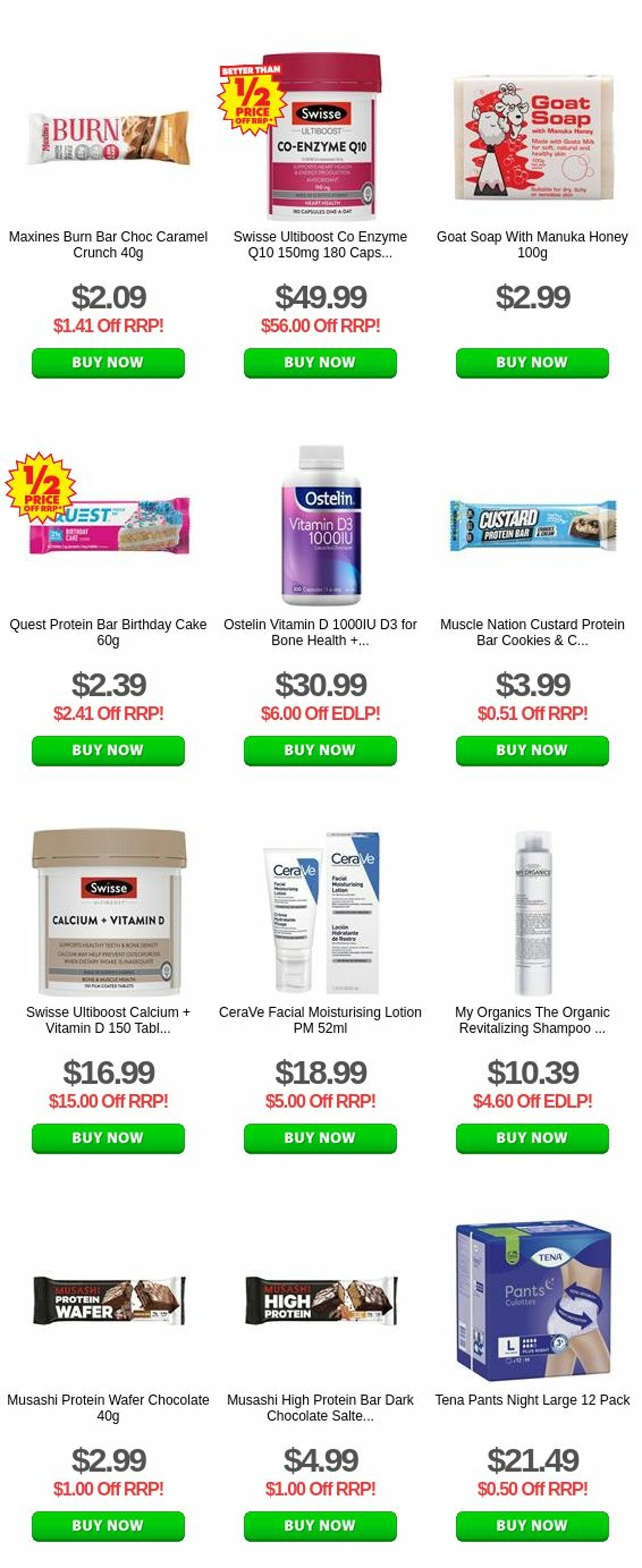 Catalogue My Chemist 16.10.2023 - 25.10.2023